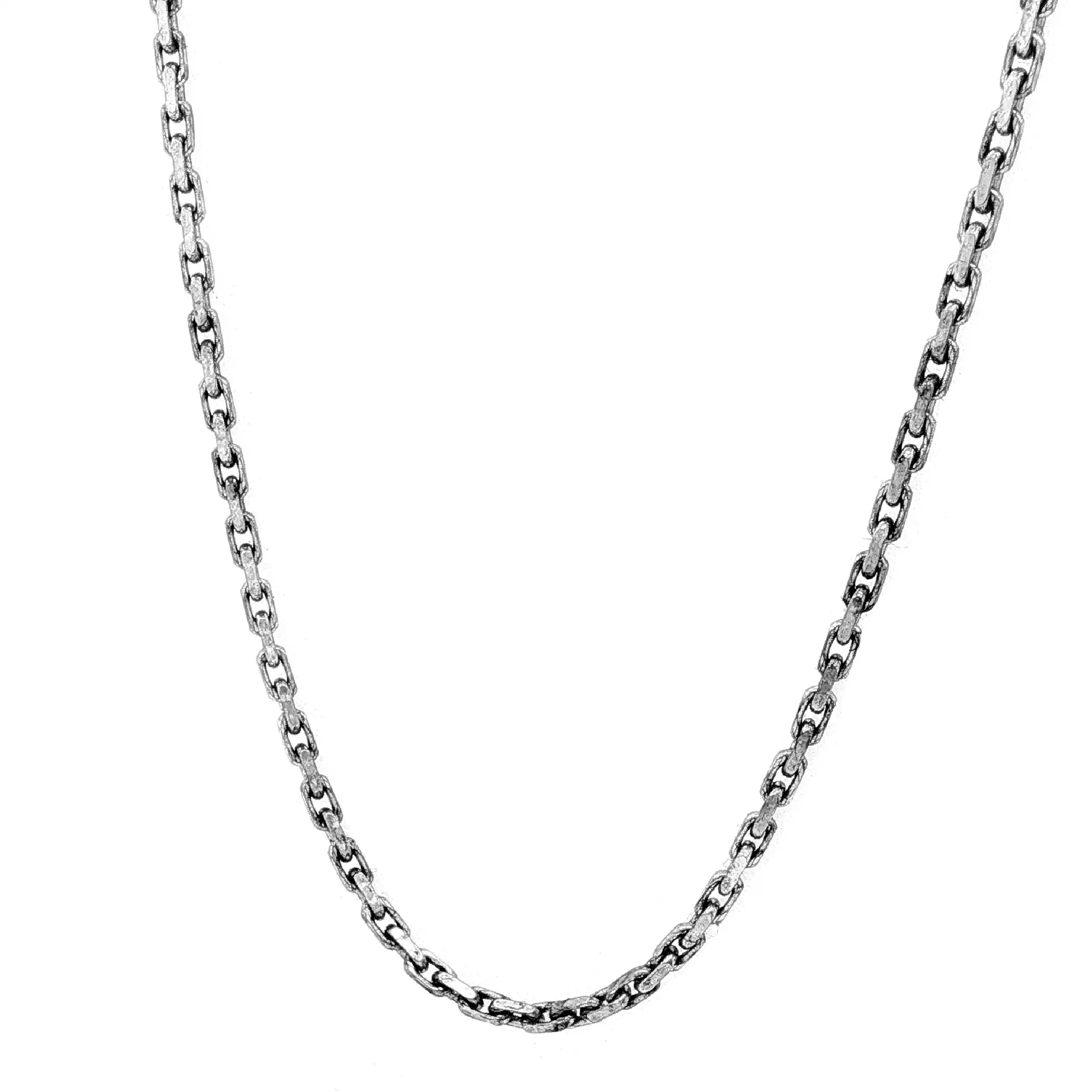 Ankerkette Silber