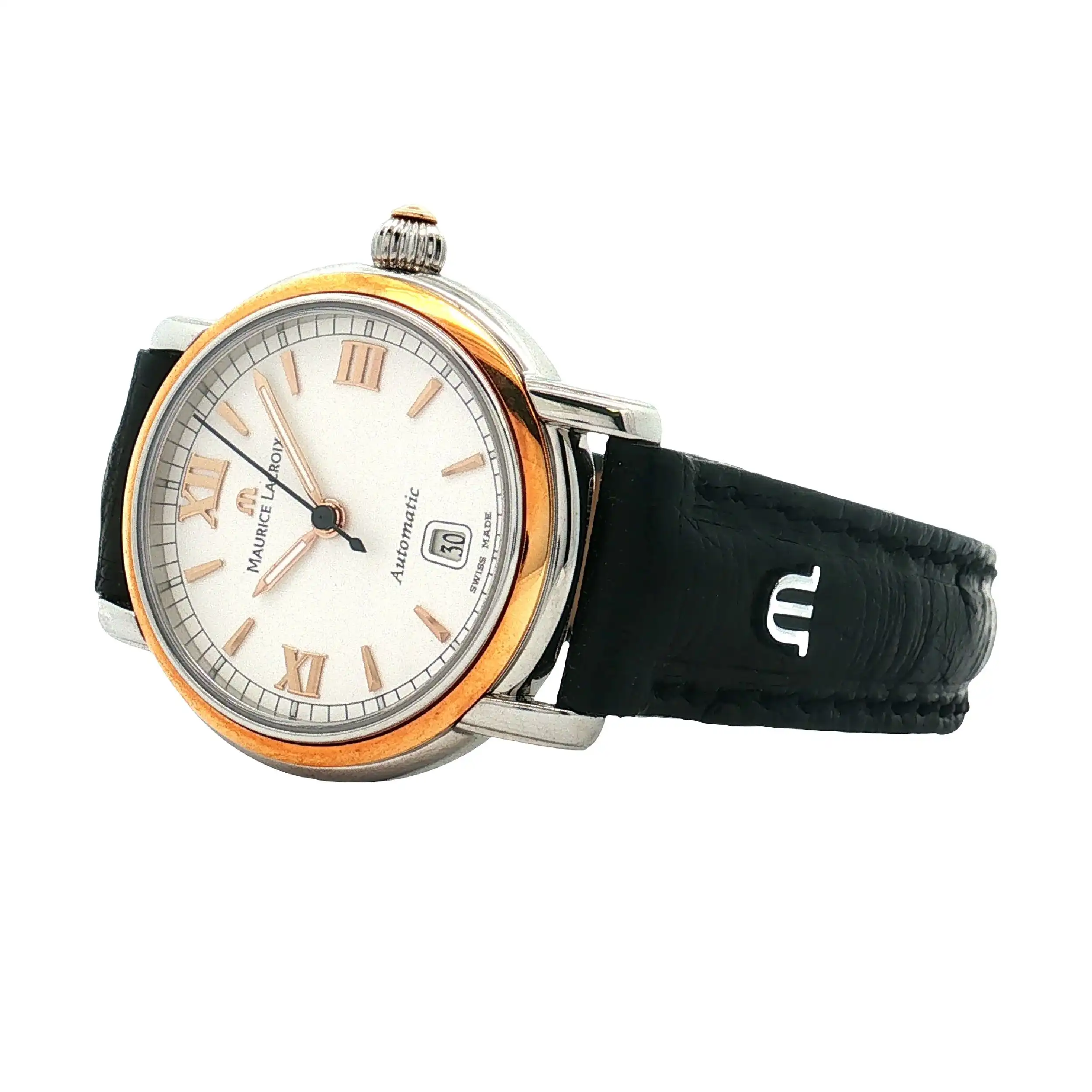 Damenuhr Maurice Lacroix Pontos Full Set autom PT 6014