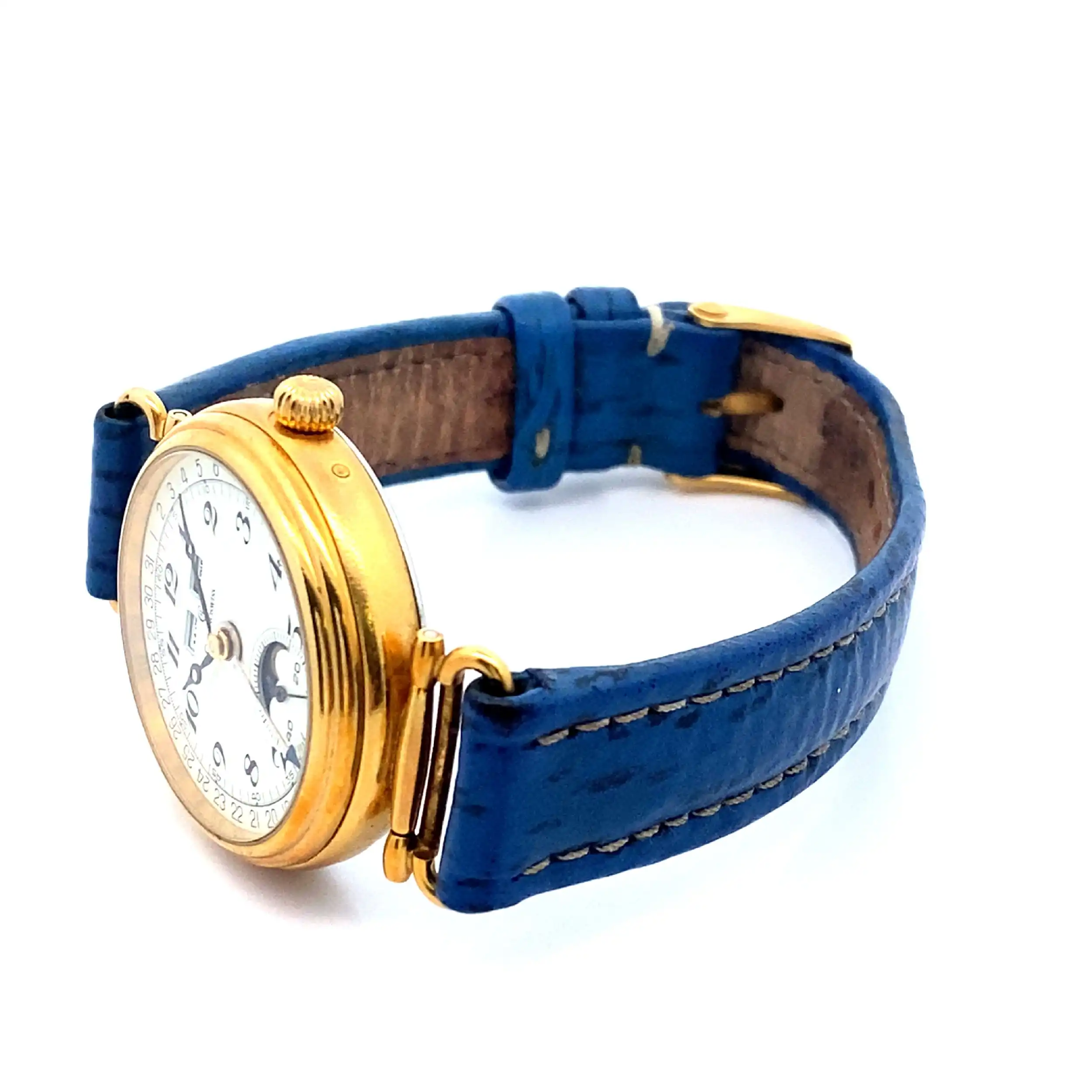 Damenuhr Chronoswiss Lunar Triple Date vergoldet Damenuhr Chronoswiss Lunar Triple Date vergoldet