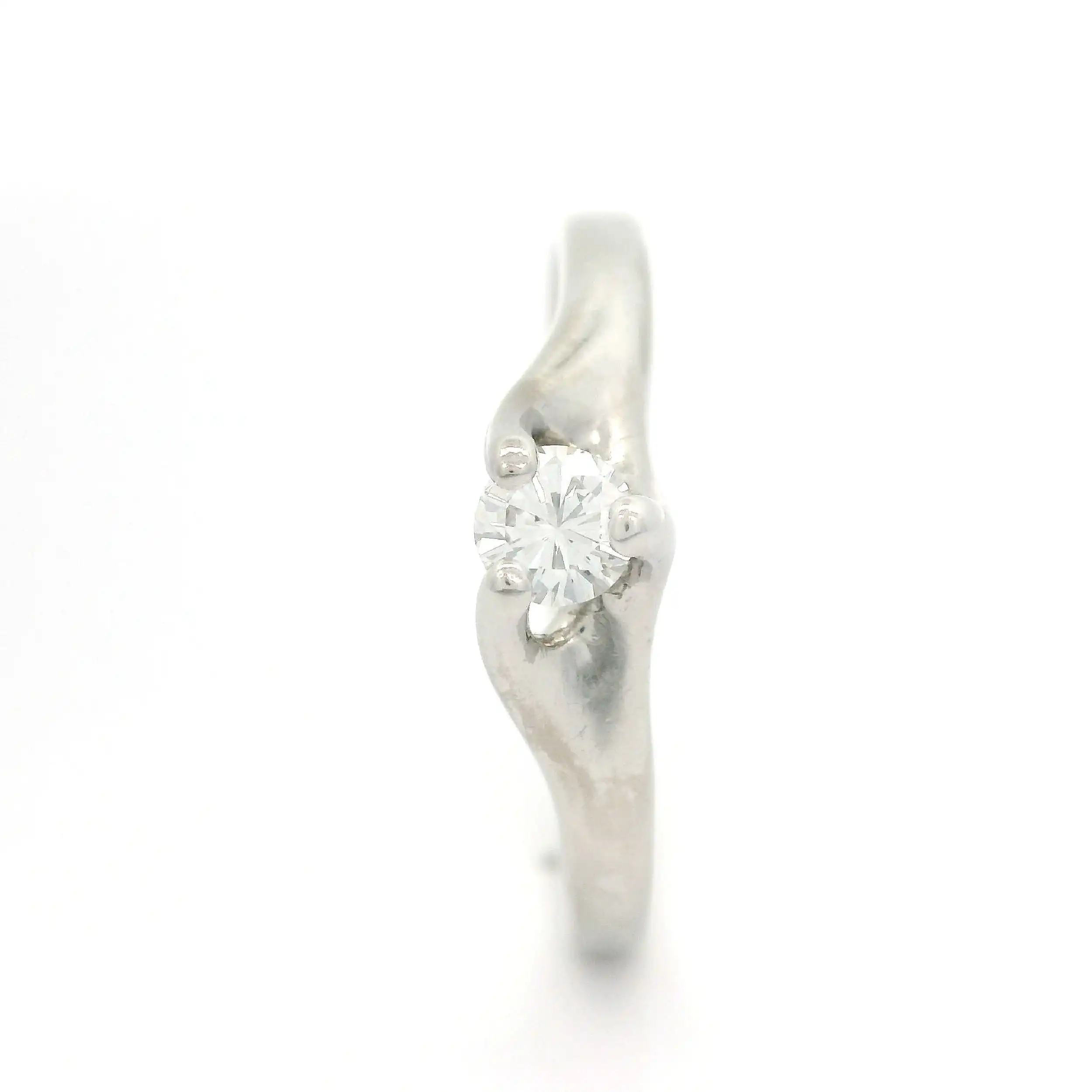 Ring Weißgold mit Brillant