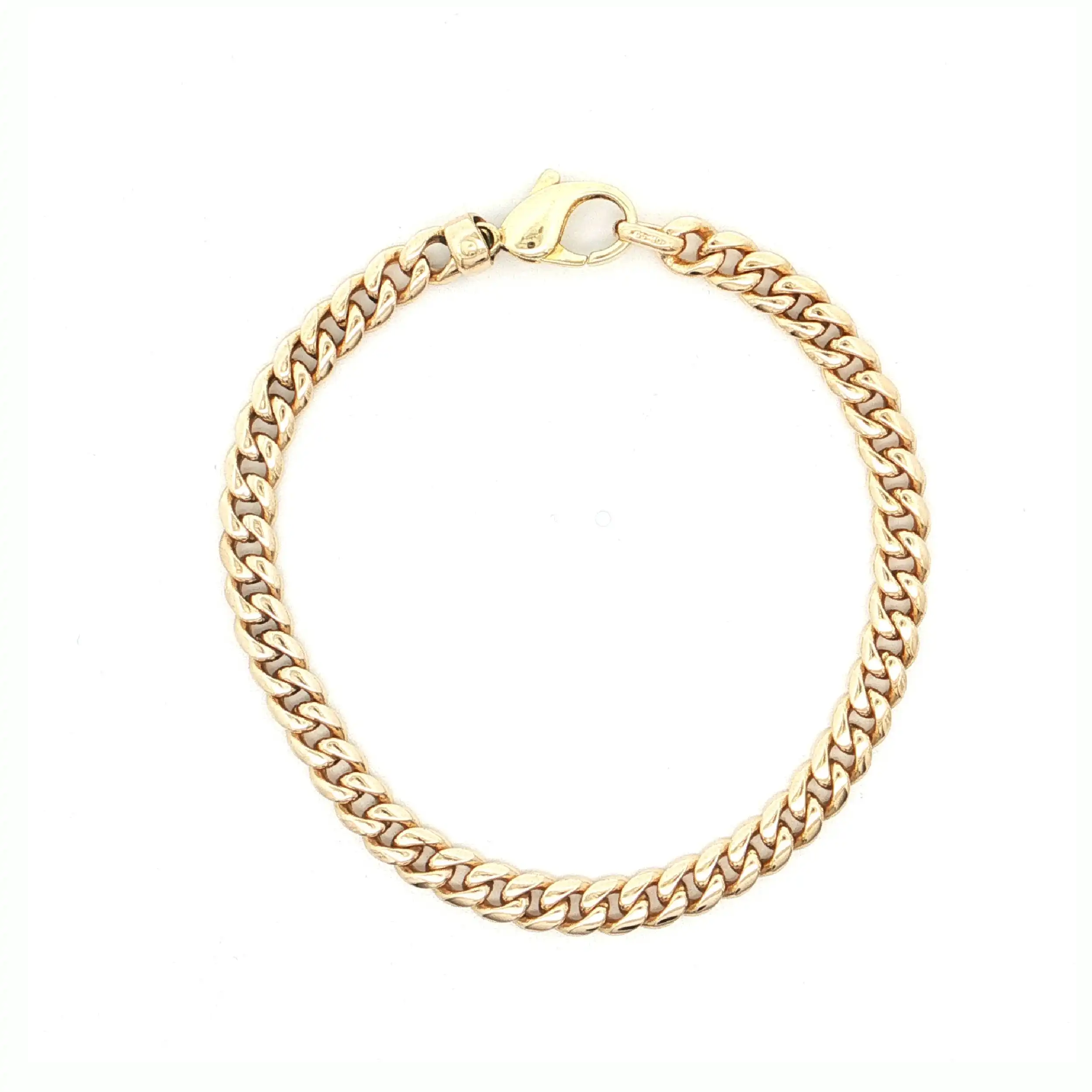 Panzerarmband Gelbgold