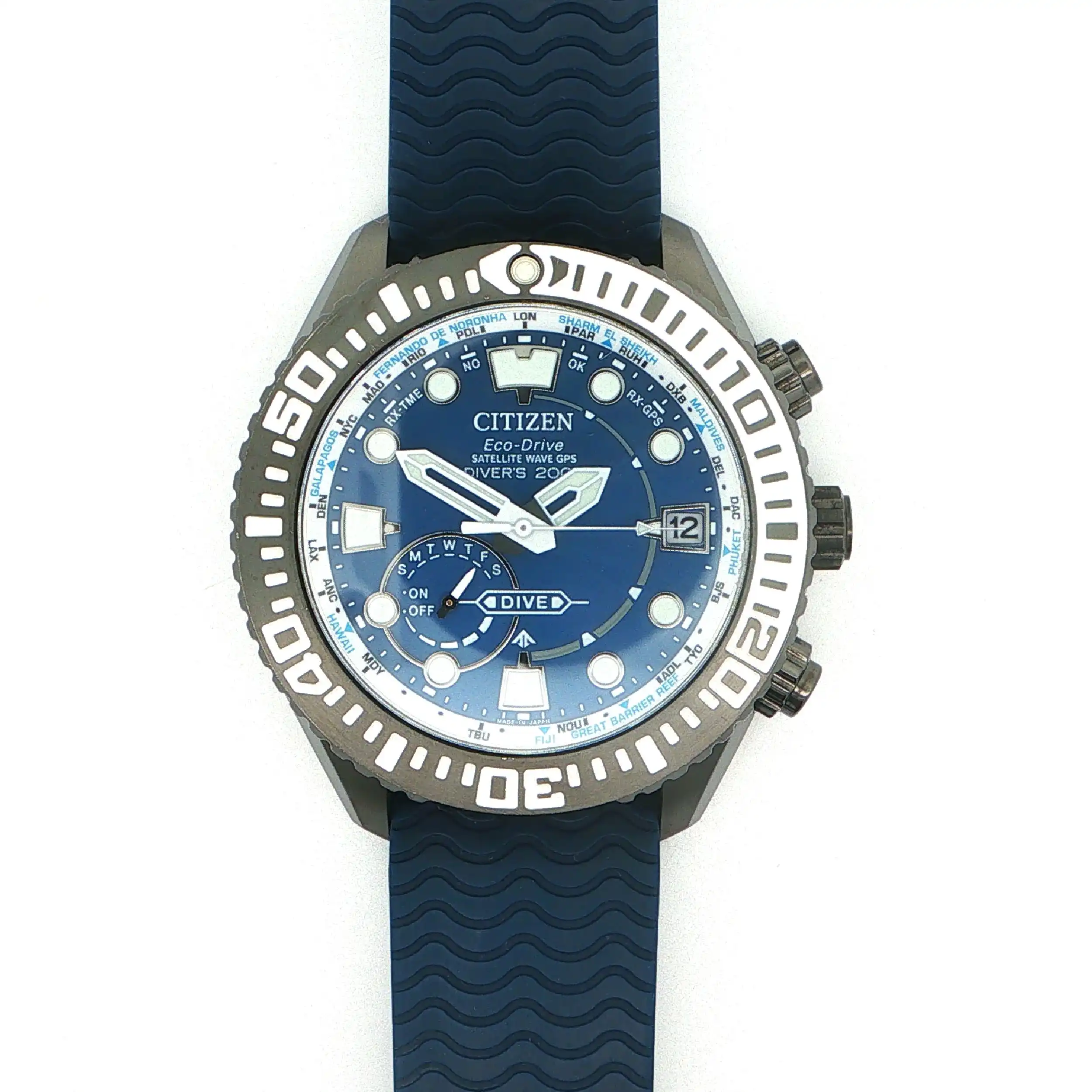 Herrenuhr Citizen Eco Drive Promaster Satellite Wave GPS Herrenuhr Citizen Eco Drive Promaster Satellite Wave GPS
