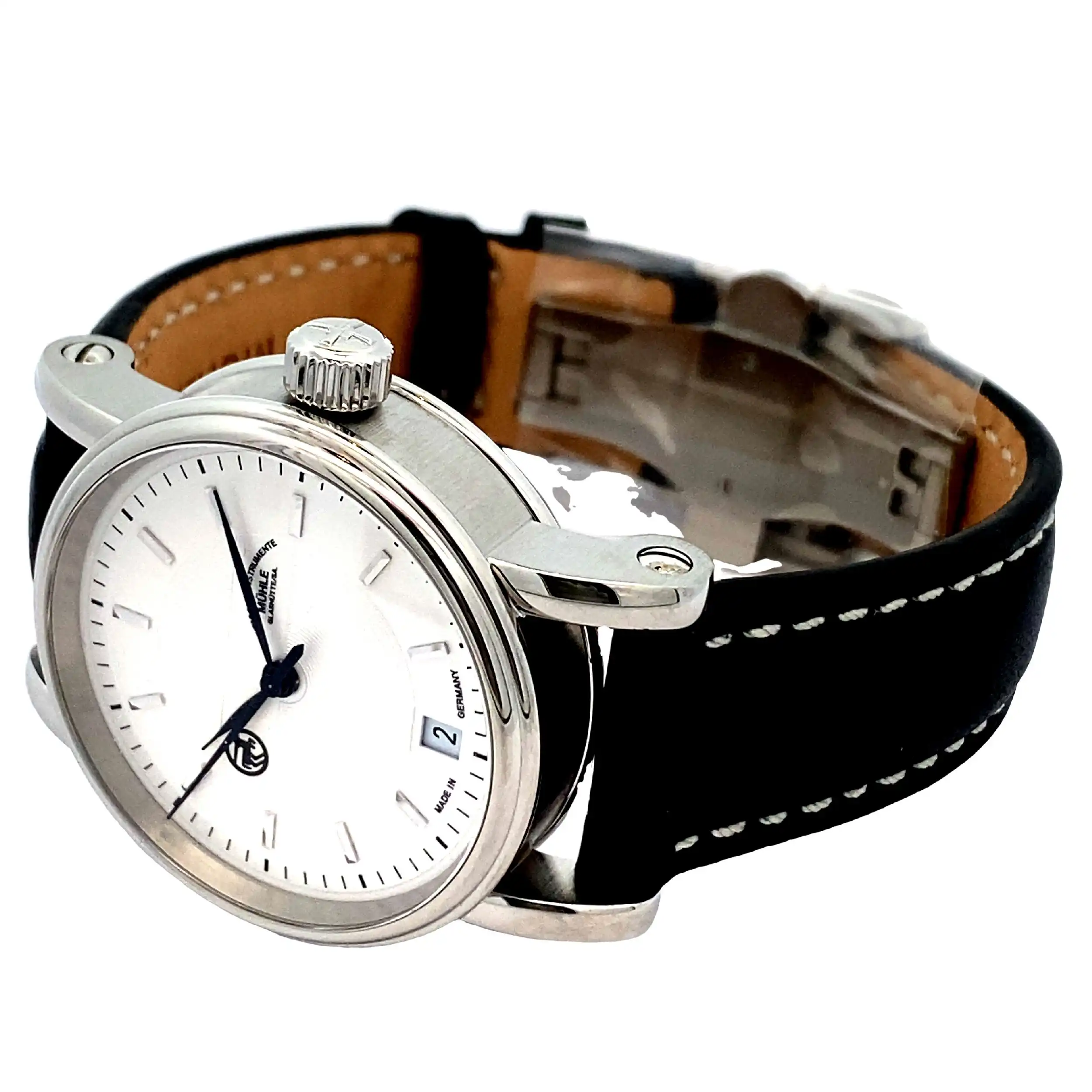 Damenuhr Mühle Glashütte Teutonia II Medium