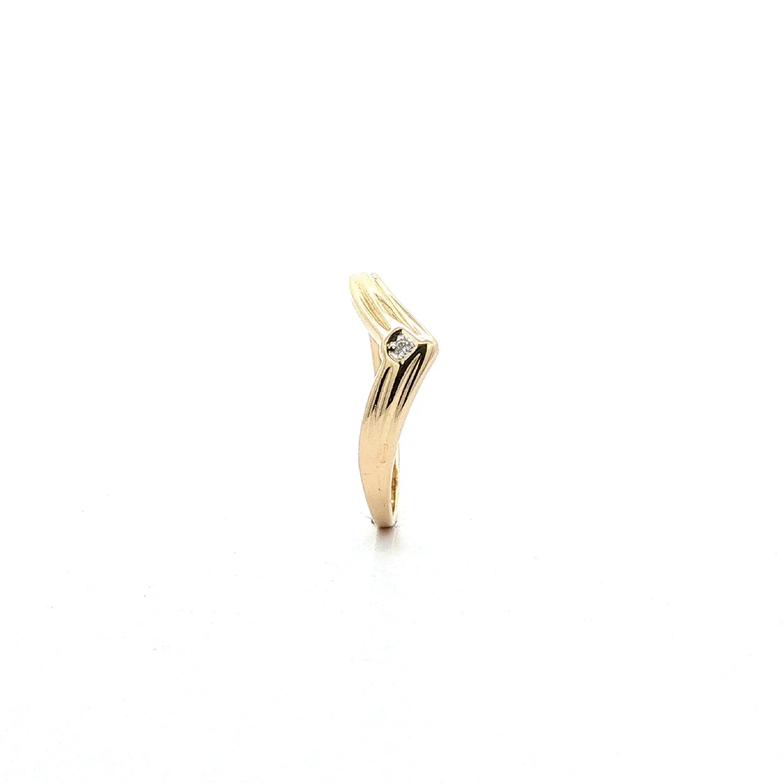 Ring Gelbgold mit Zirkonia