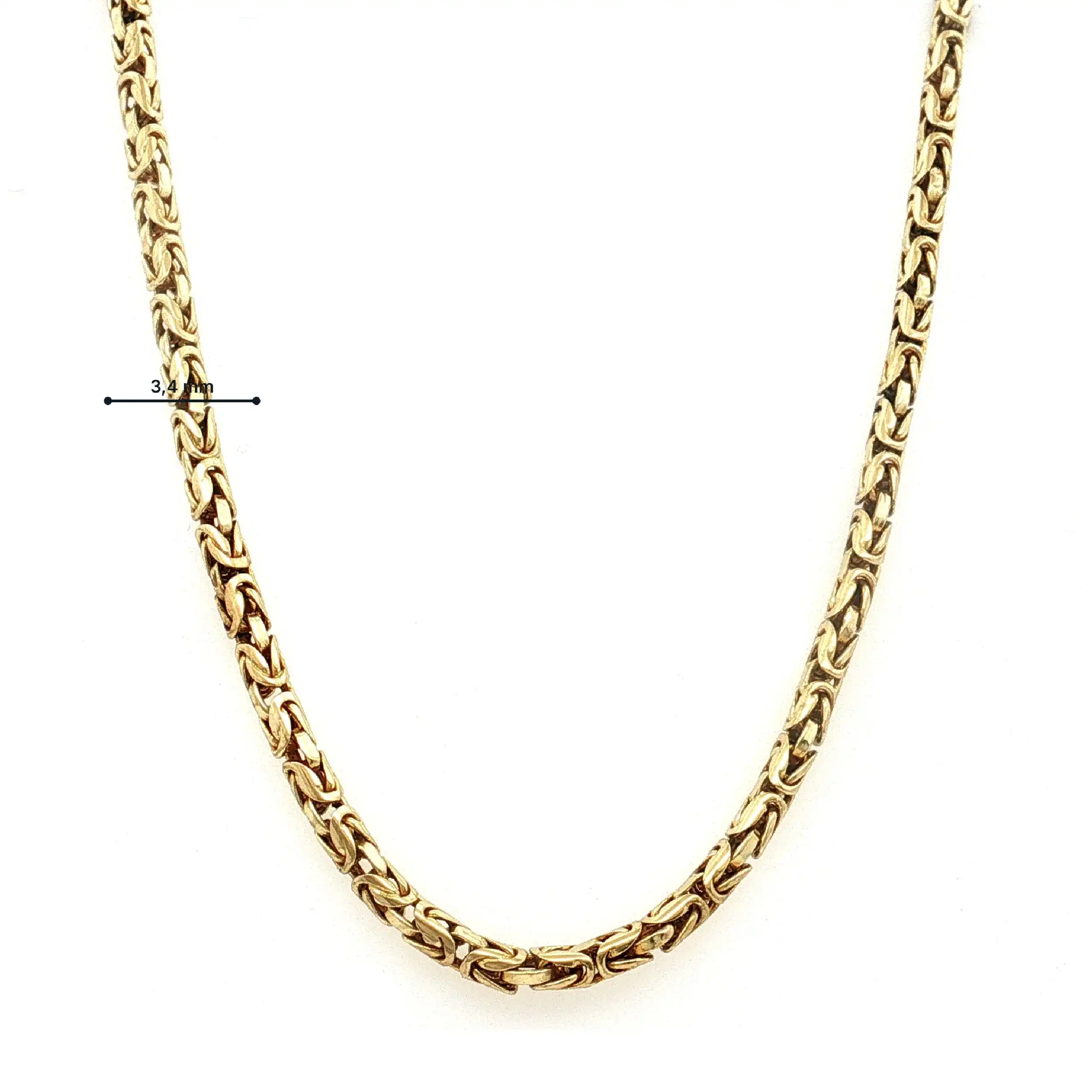 Königskette Gelbgold Königskette Gelbgold