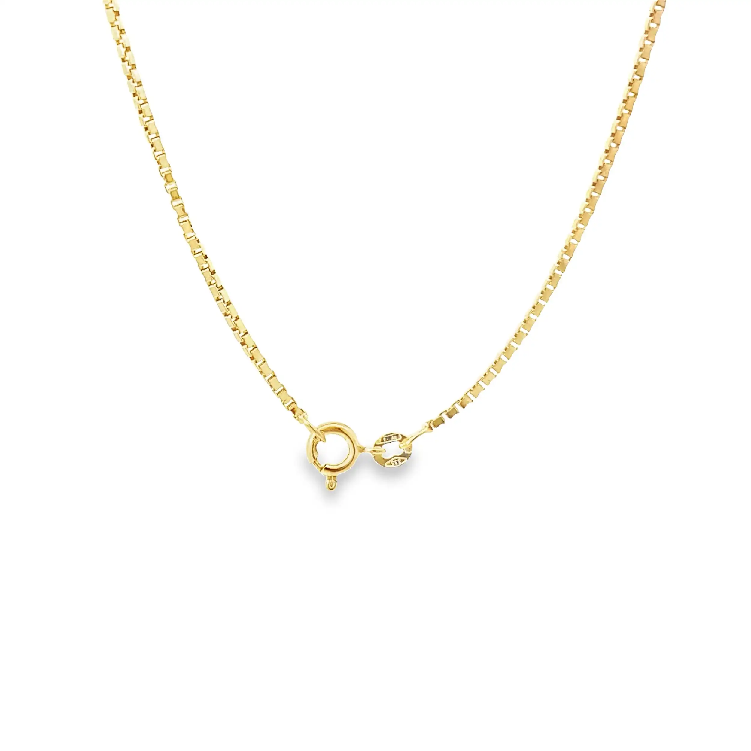 Venezianerkette Gelbgold