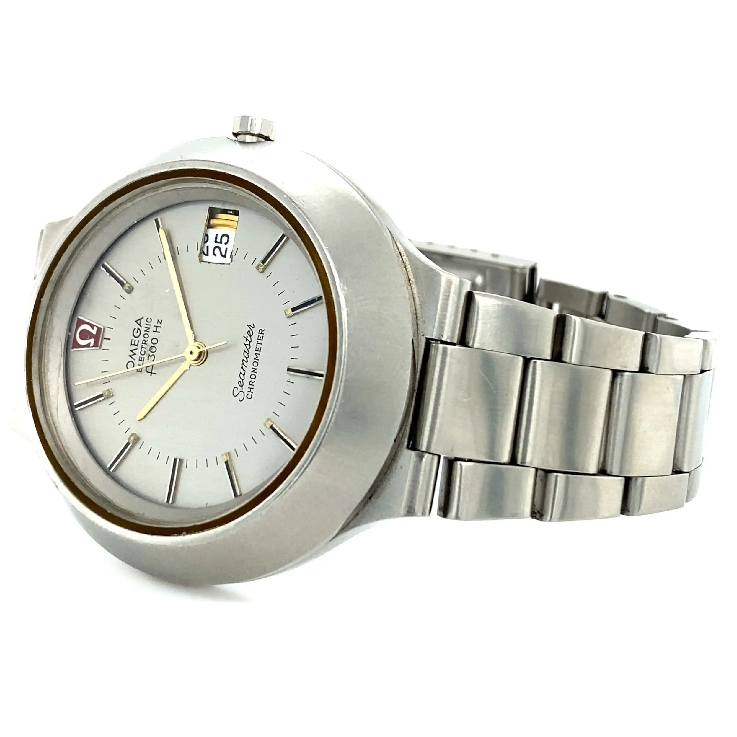 Herrenuhr Omega Seamaster, für Bastler Herrenuhr Omega Seamaster, für Bastler