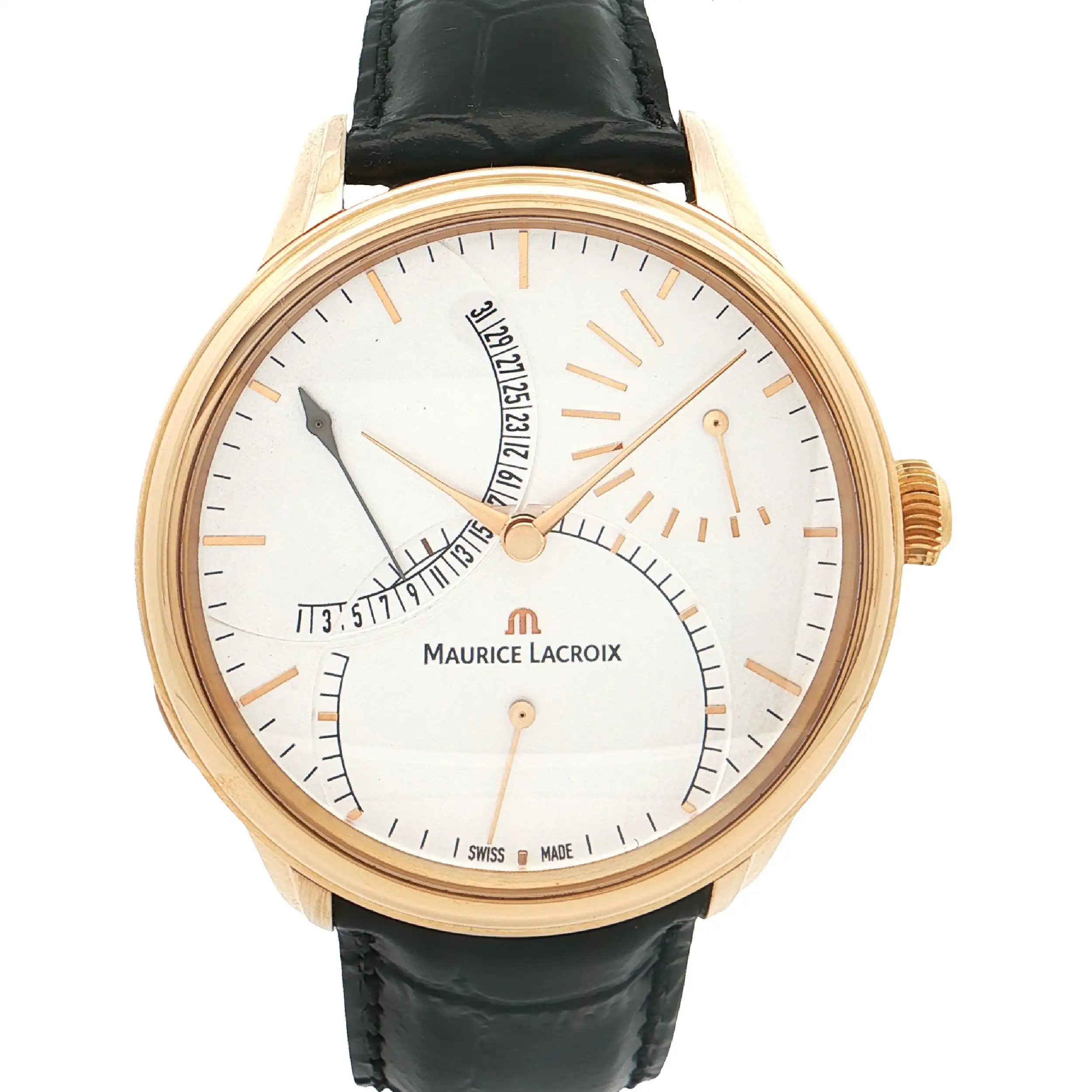 Herrenuhr Maurice Lacroix Masterpiece MP7268 / Fullset aus 11.10.2010 Herrenuhr Maurice Lacroix Masterpiece MP7268 / Fullset aus 11.10.2010