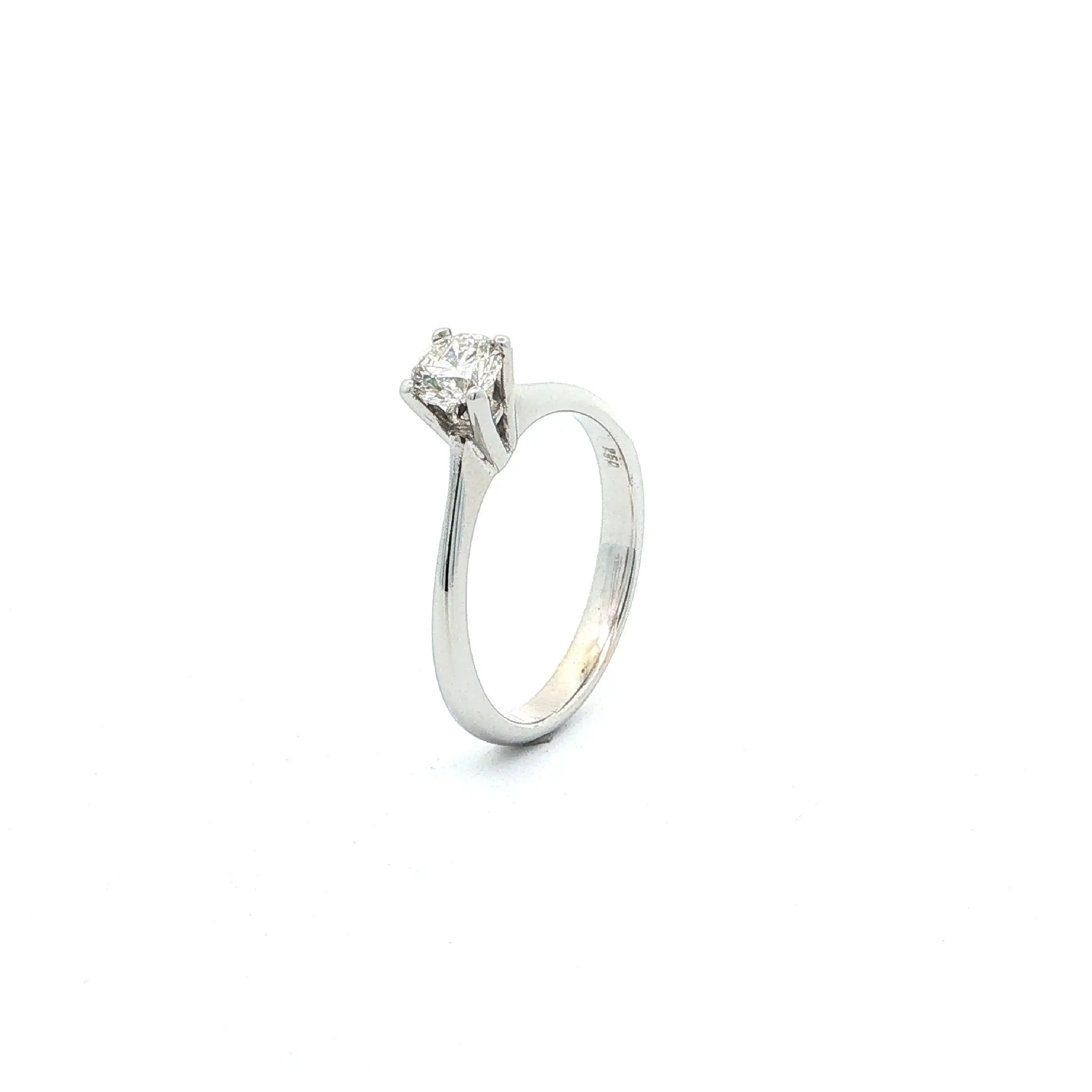 Ring Weißgold mit Brillant