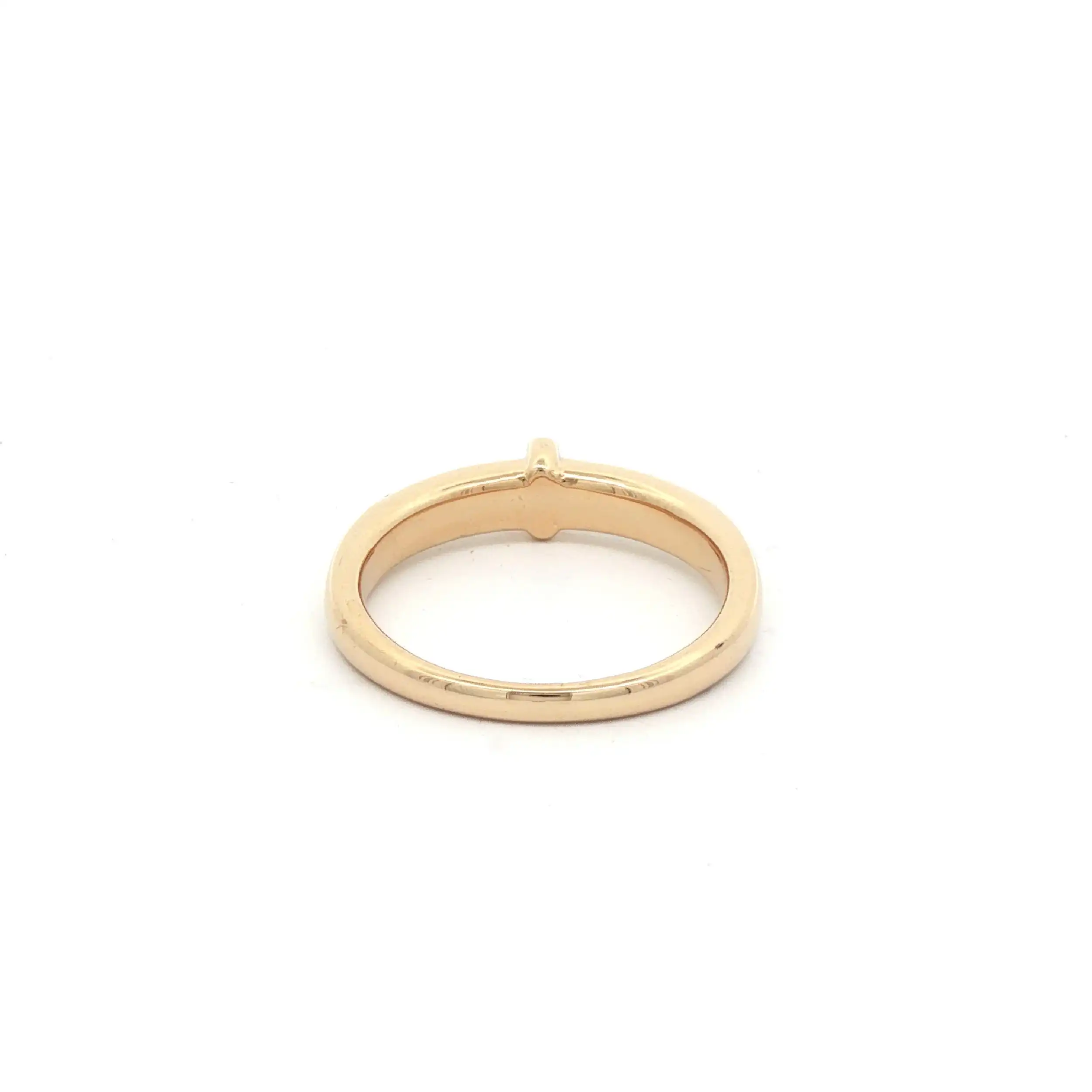 Ring Gelbgold mit Brillanten