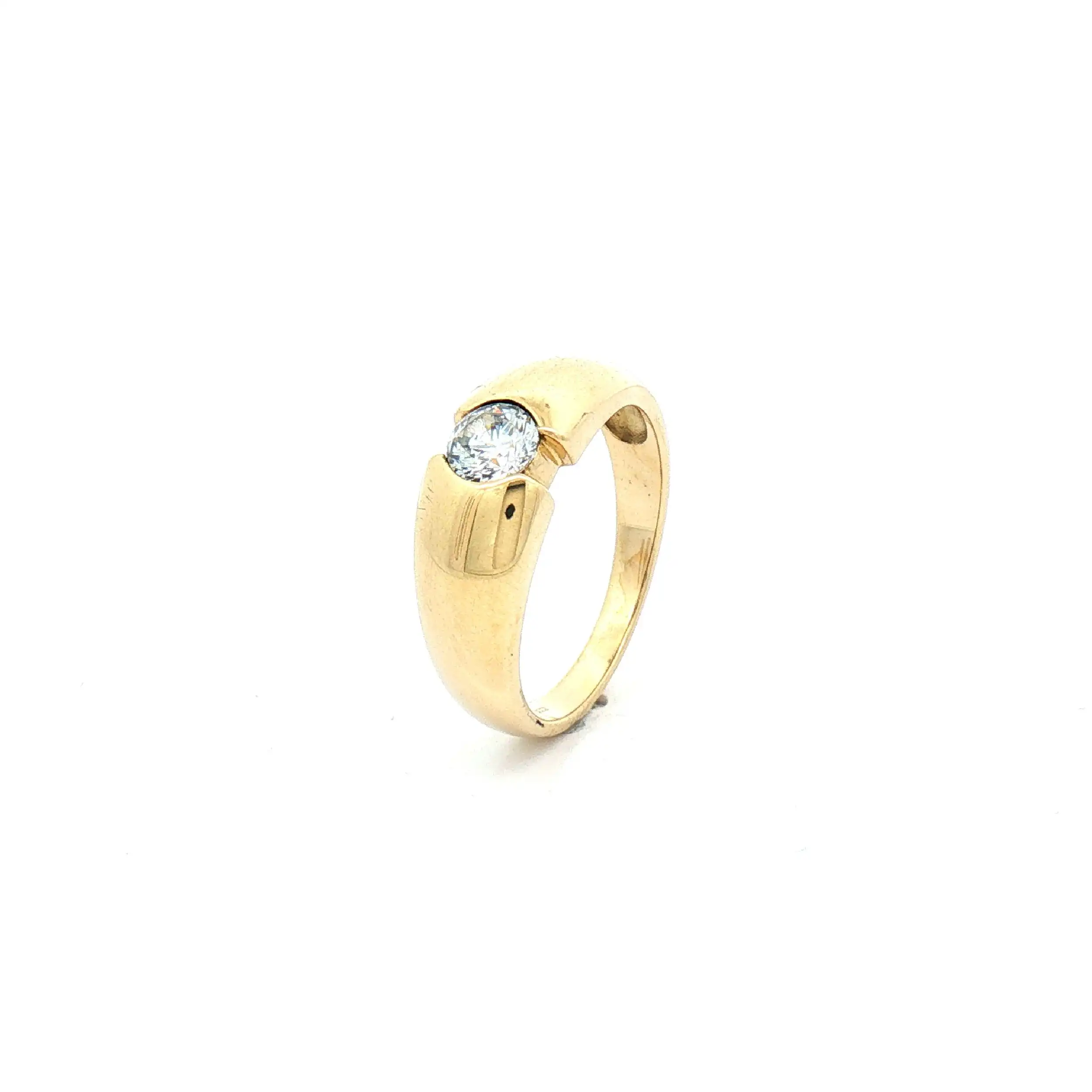 Ring Gelbgold mit Zirkonia