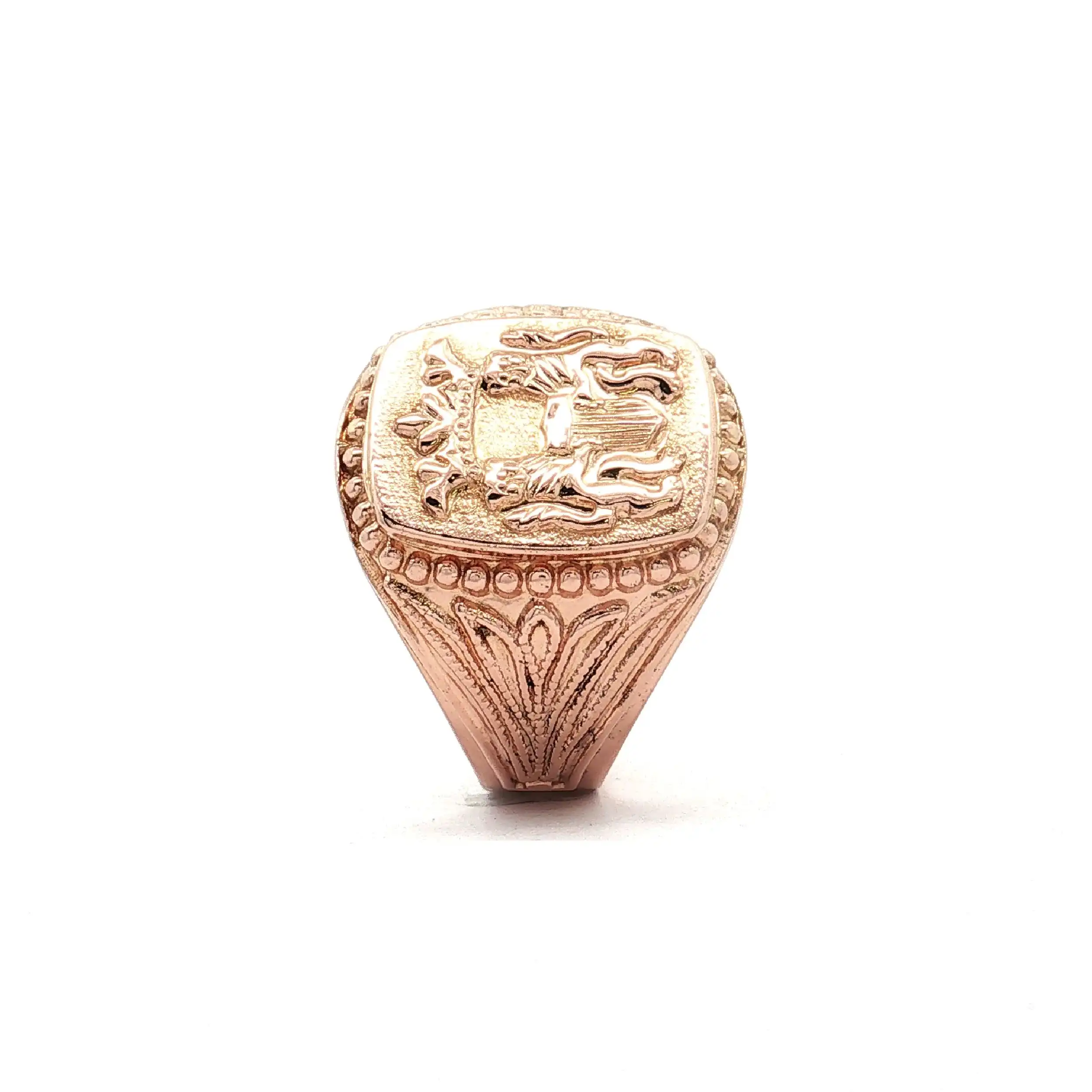 Herrenring Roségold