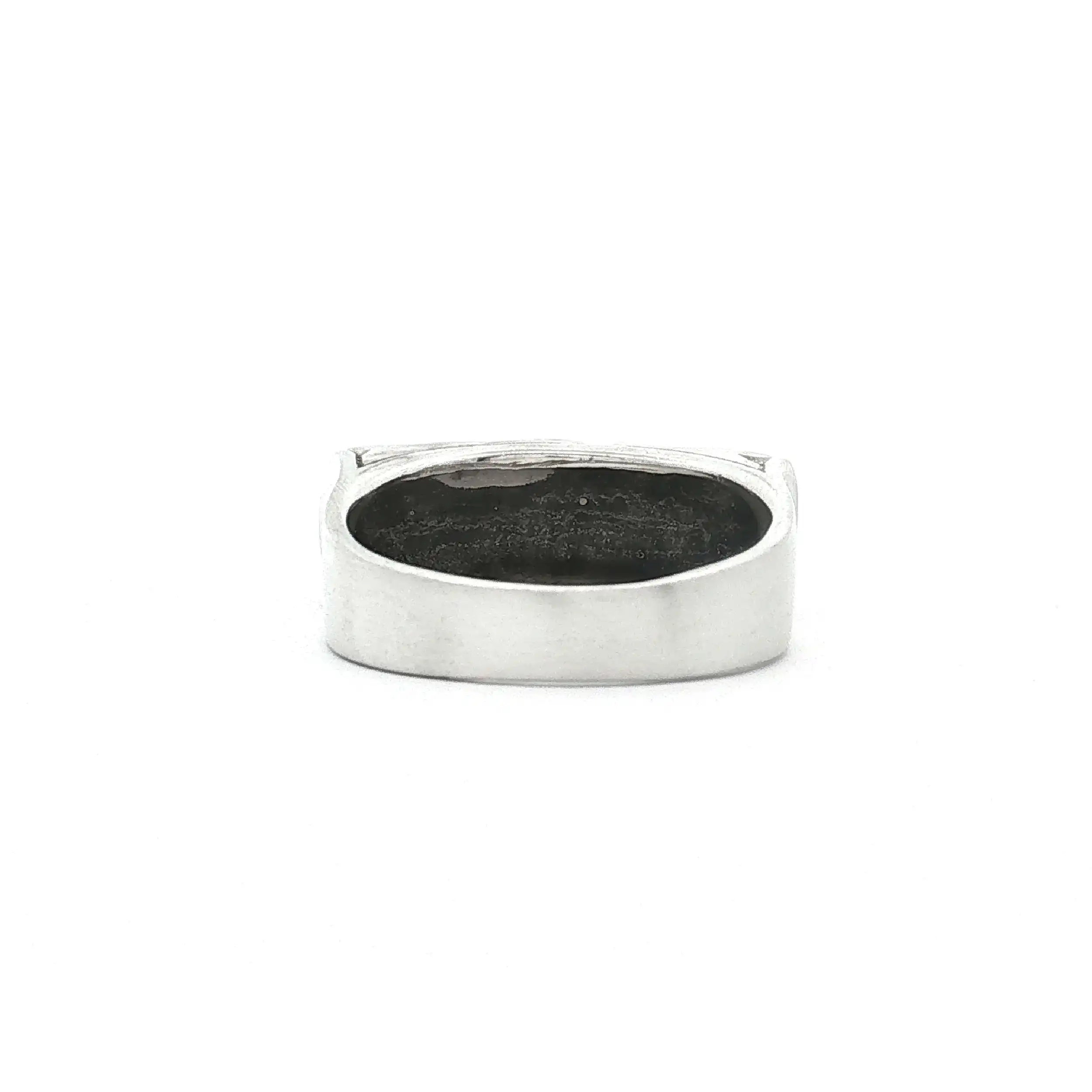 Ring Silber Muster