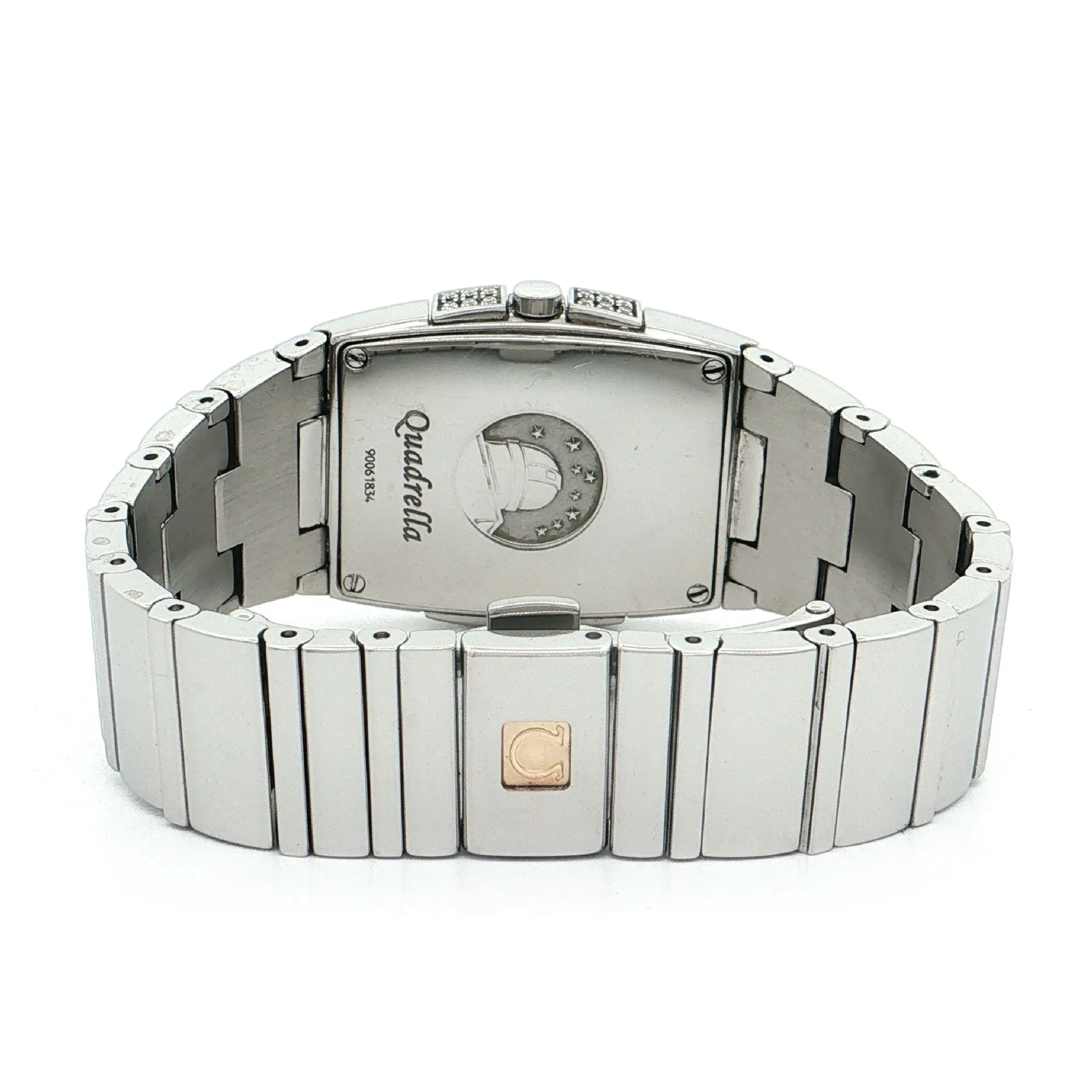 Damenuhr Omega Constellation 1586.79.00 mit Box und Papiere