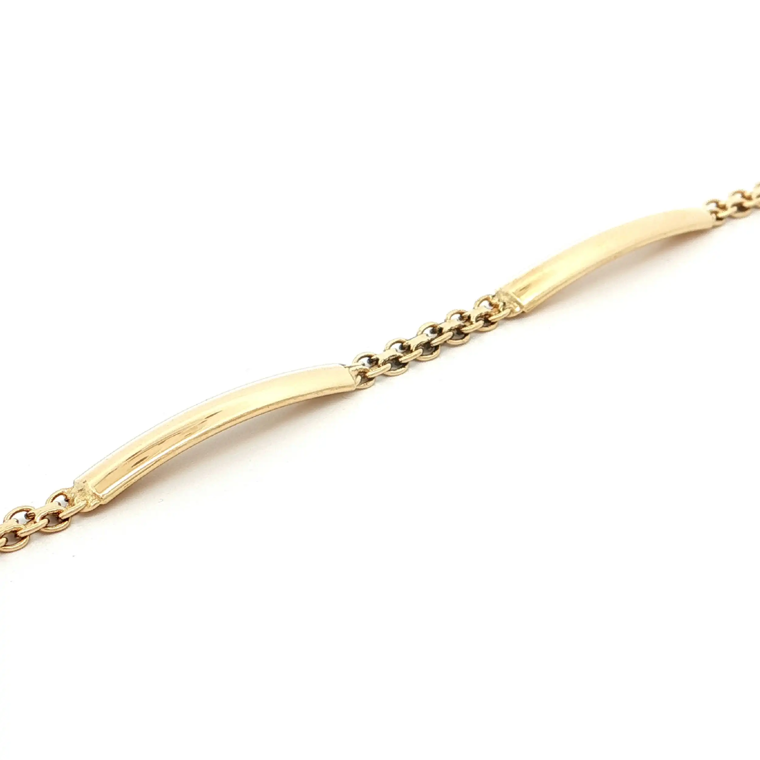 Stäbchenarmband Gelbgold Stäbchenarmband Gelbgold