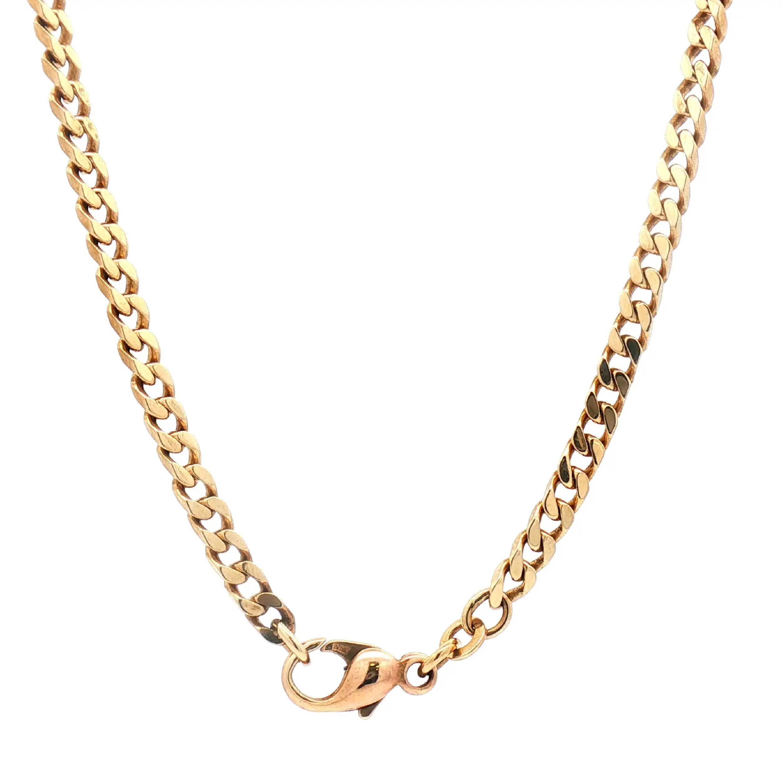 Panzerkette Gelbgold