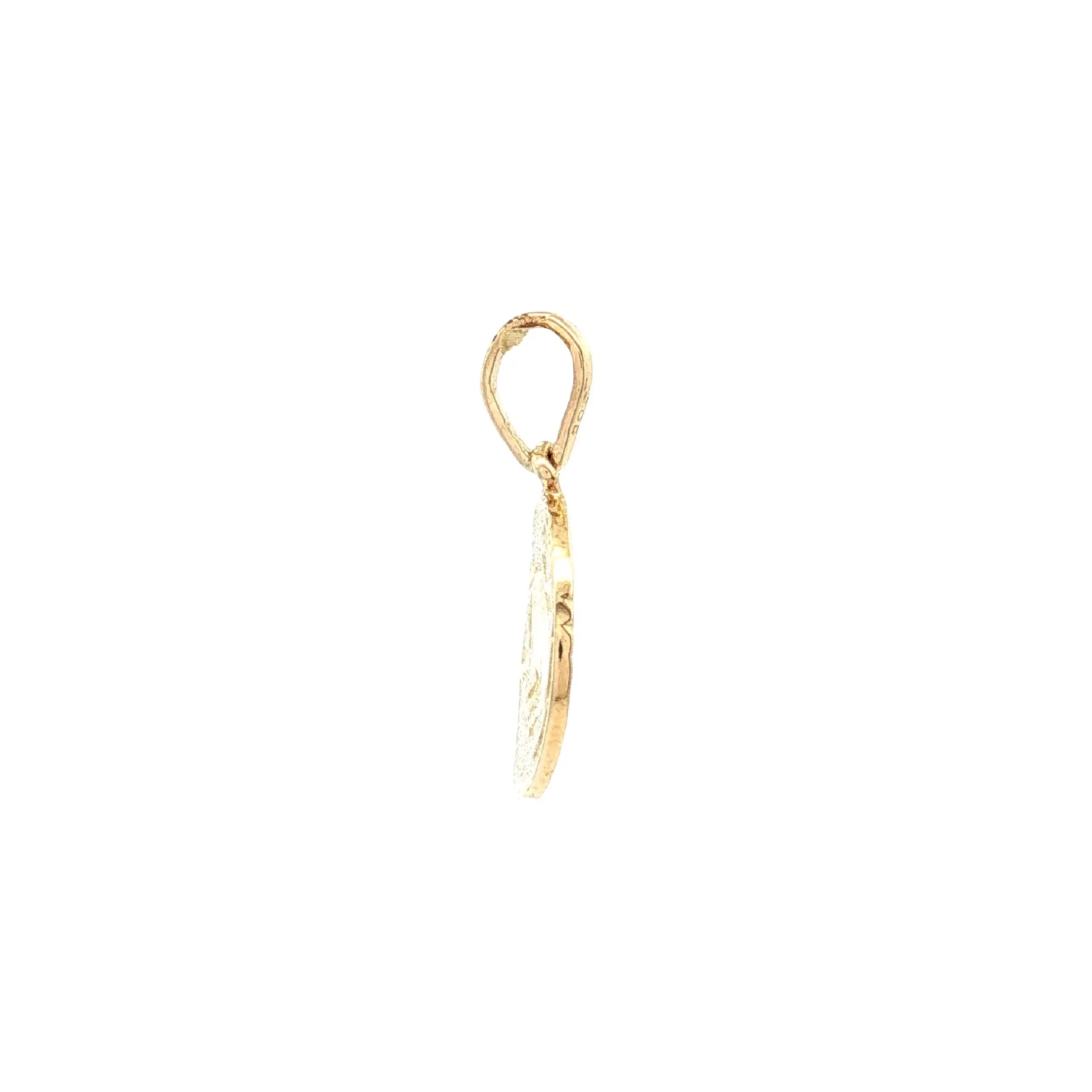 Anhänger Gelbgold "Stier"