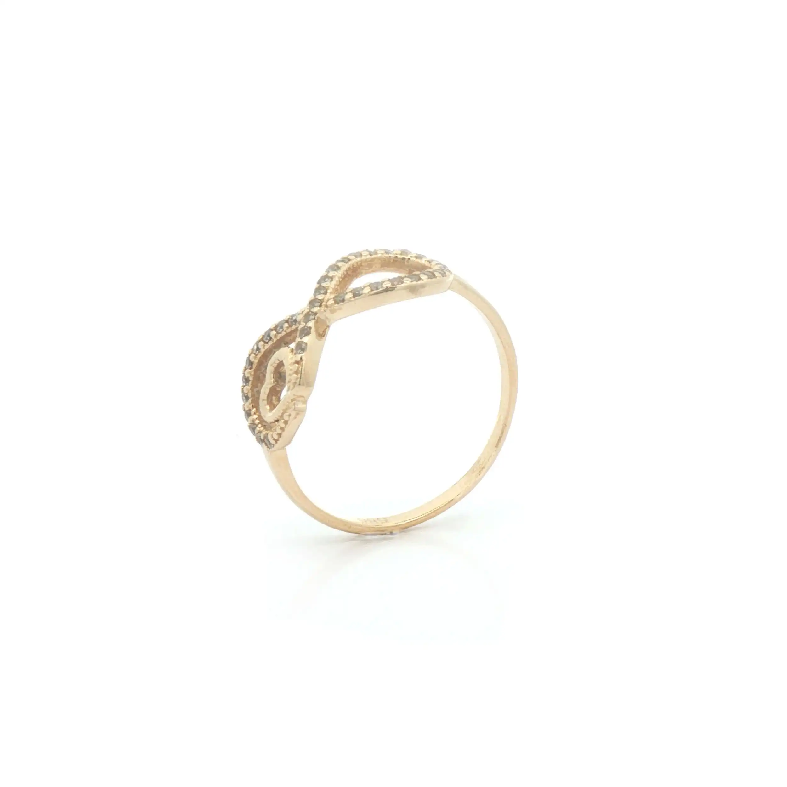 Ring Gelbgold mit Zirkonia Ring Gelbgold mit Zirkonia