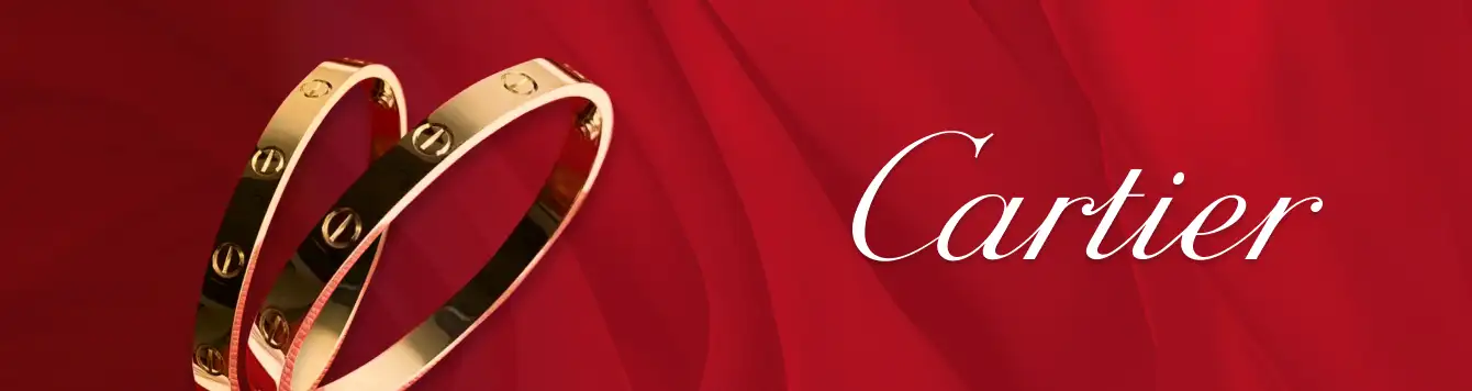 Ring Cartier mit Logo Luxuriöse gebrauchte Cartier Uhren und Schmuckstücke – Attraktive Preise im Pfandhaus Schumachers