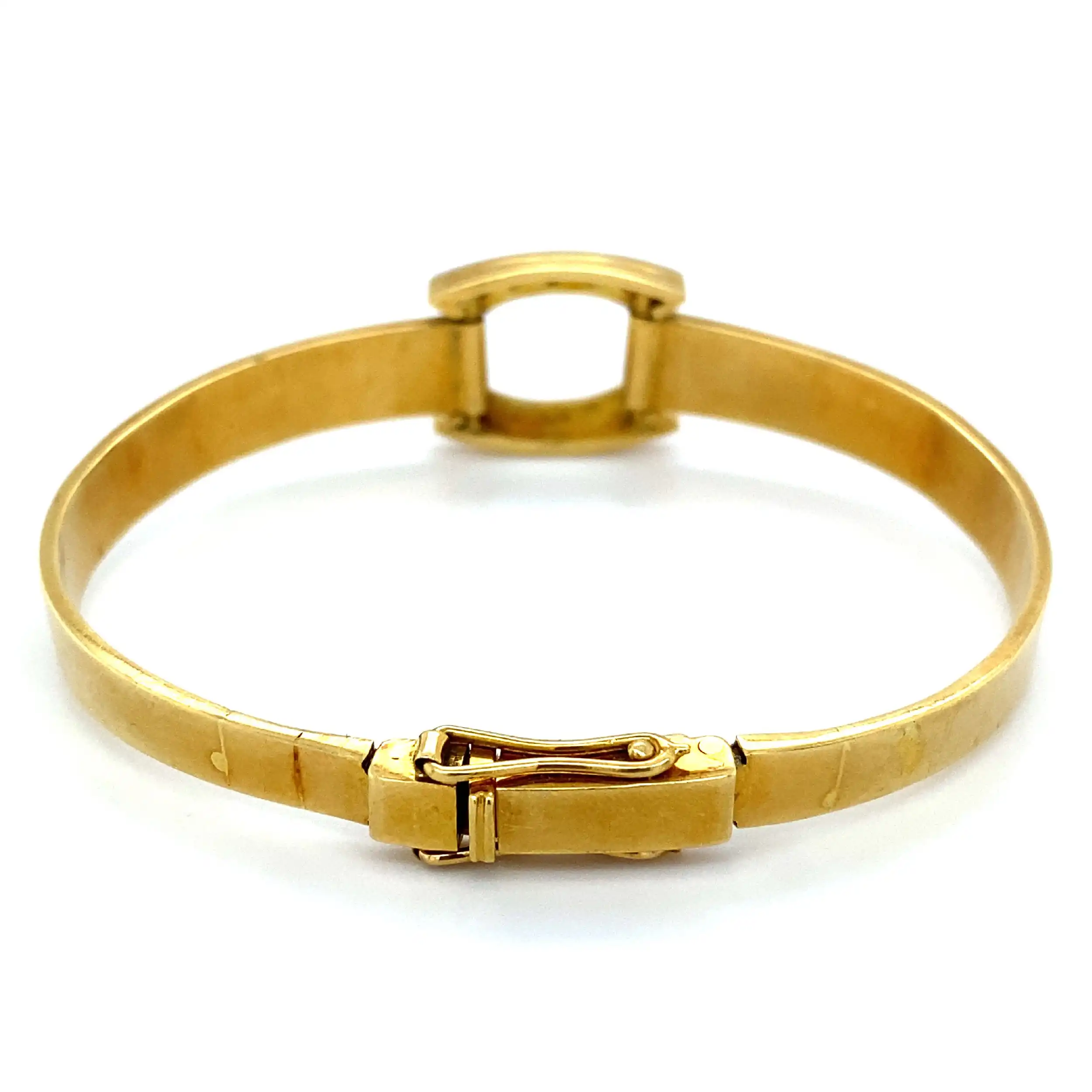 Armreif Bicolor mit Brillanten Armreif Bicolor mit Brillanten