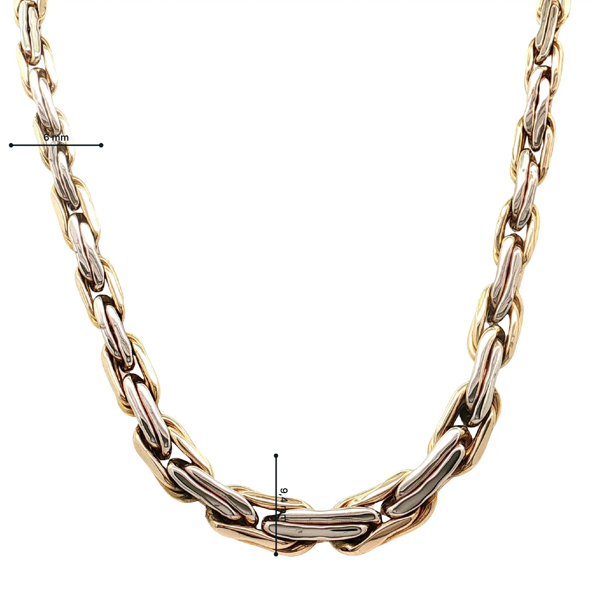 Collier Bicolor Collier Bicolor
