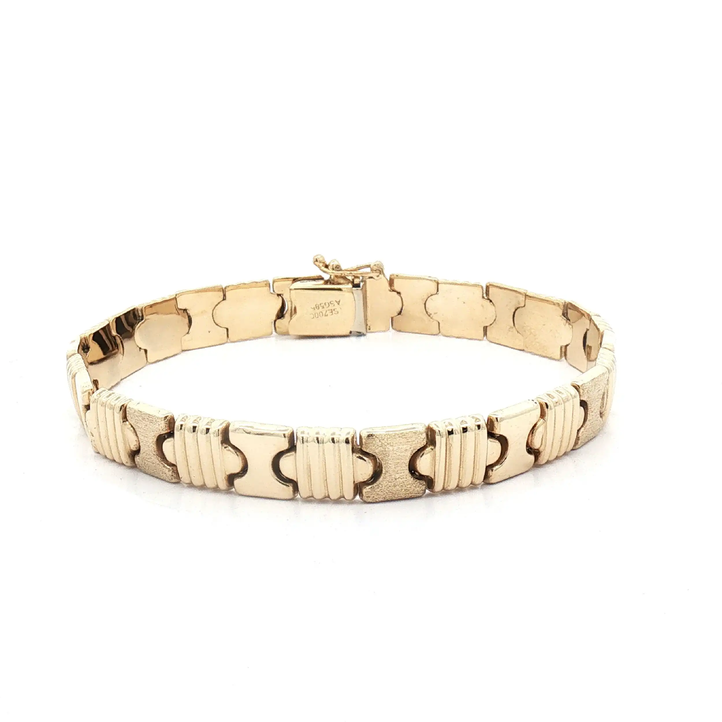 Armband Gelbgold