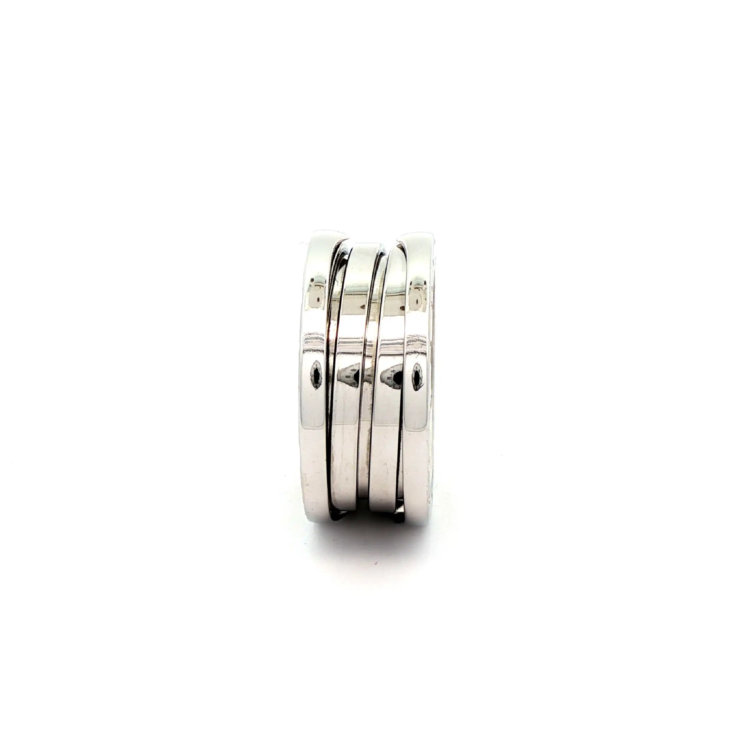Ring Weißgold Bulgari B.zero 1