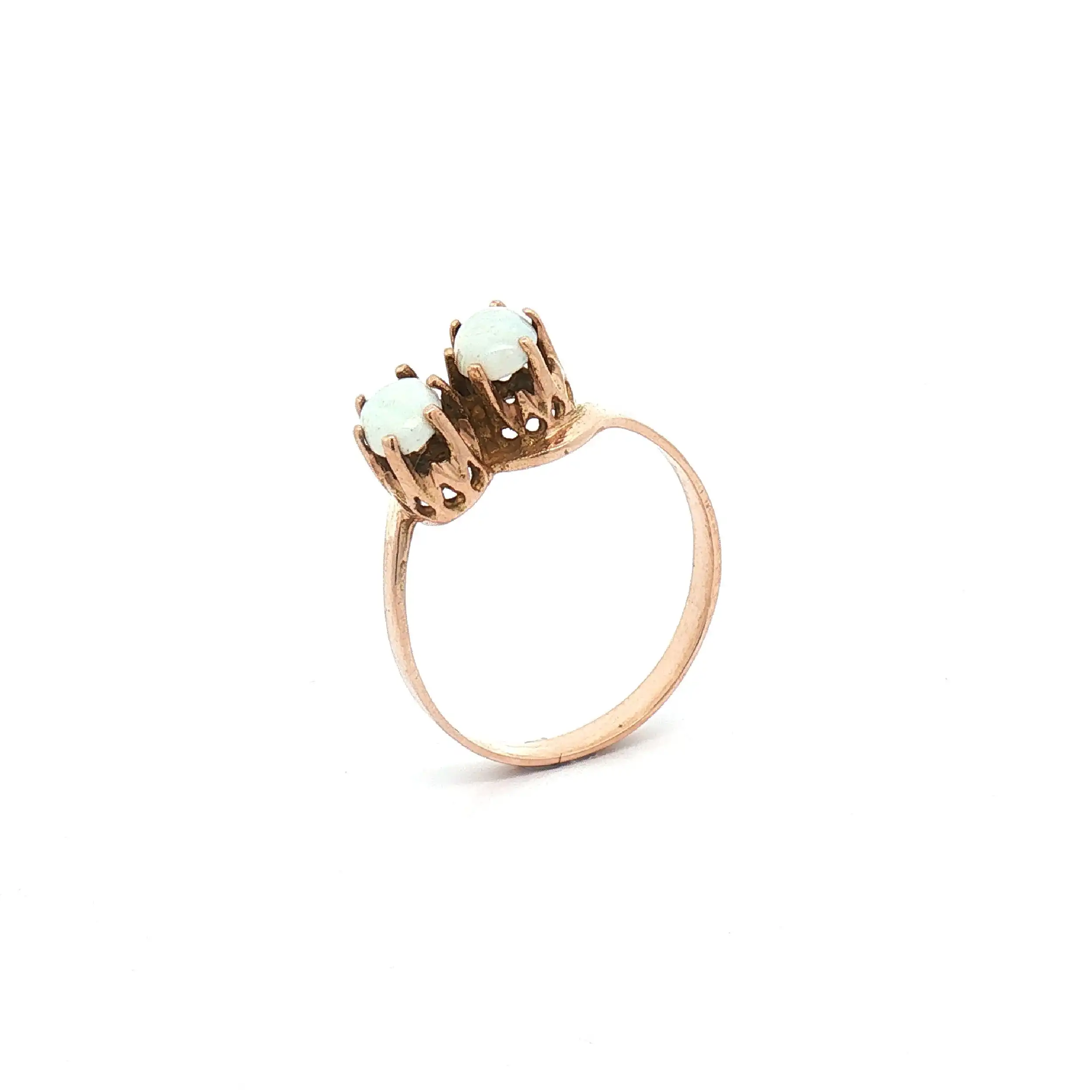 Ring Gelbgold mit Opalen