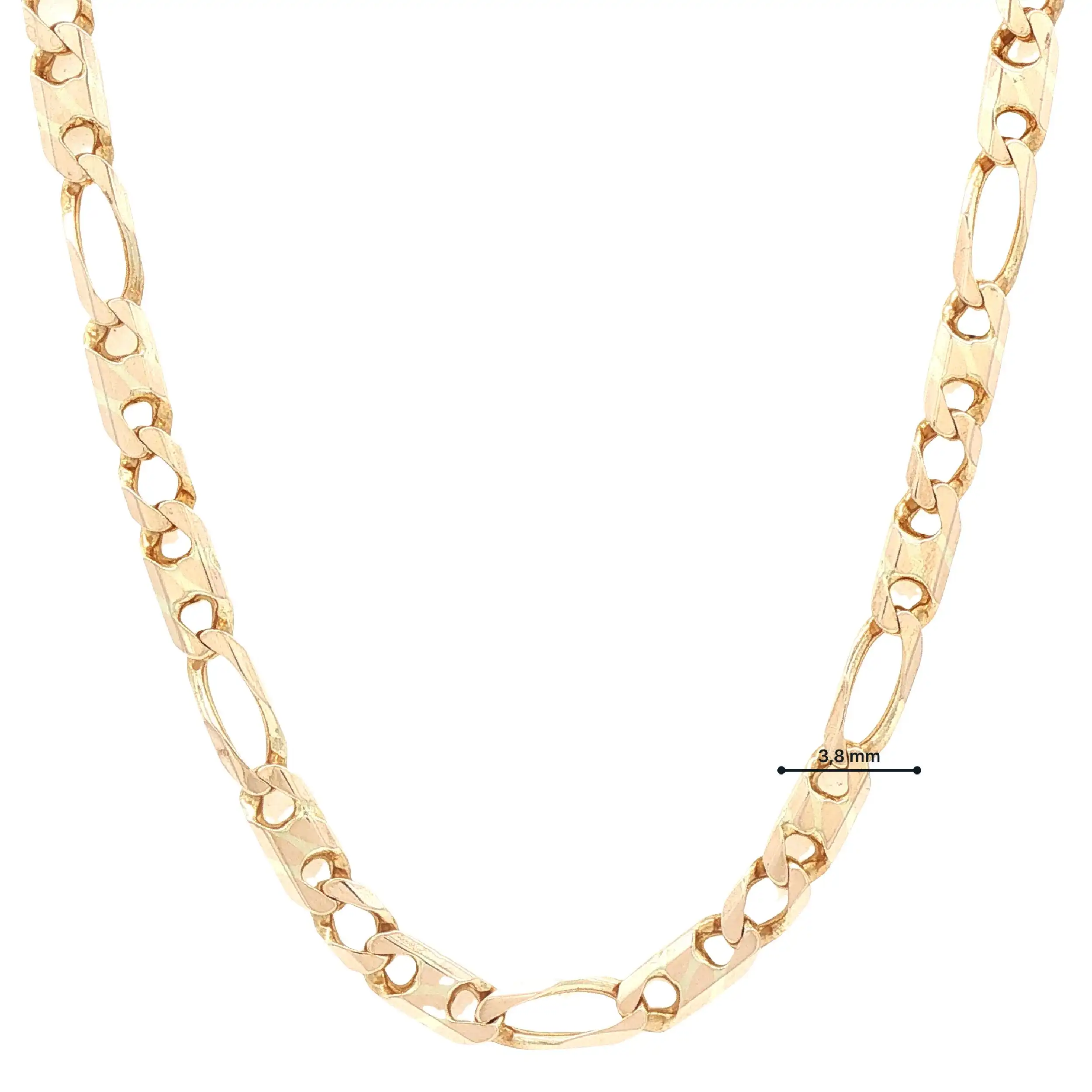 Figarokette Gelbgold