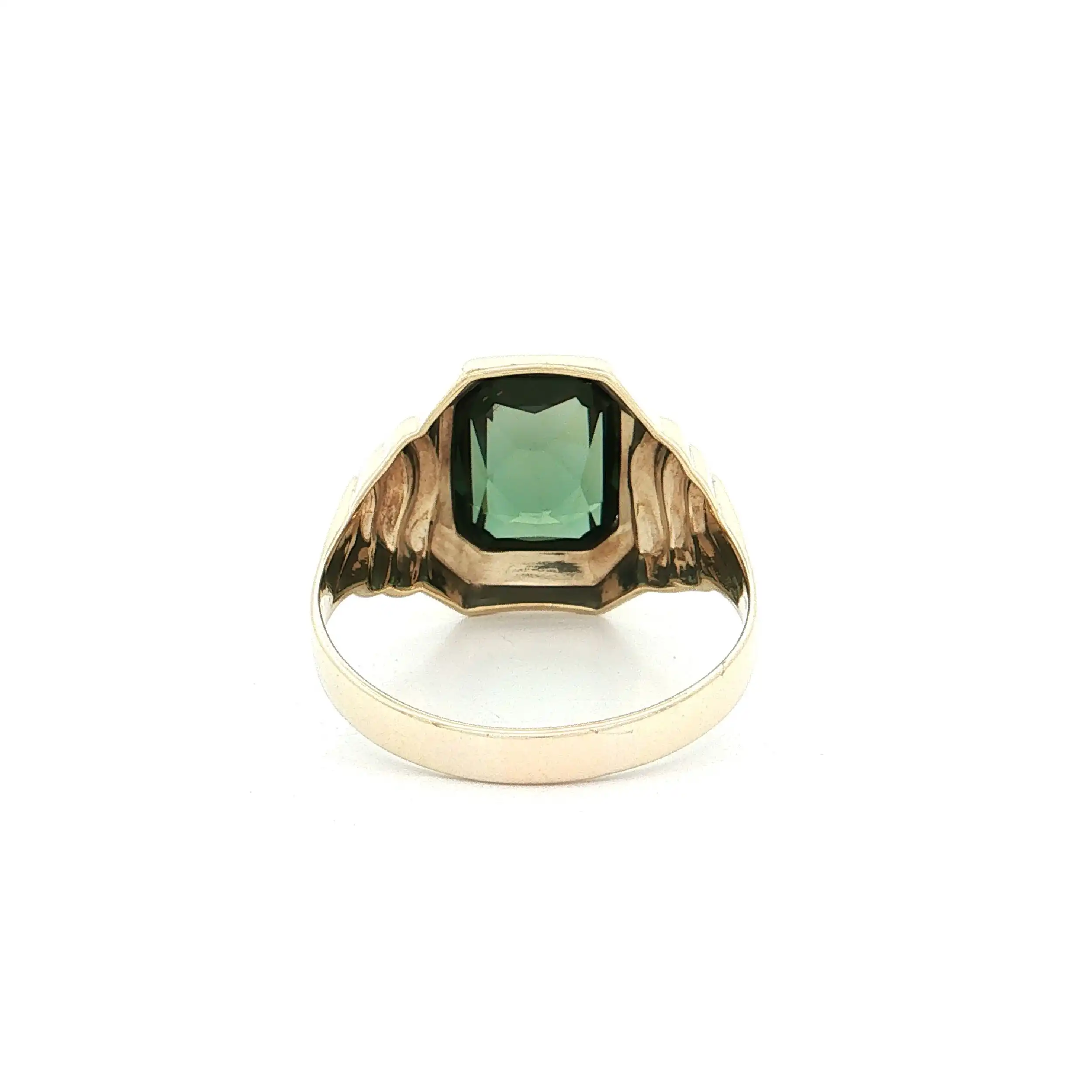 Ring Gelbgold mit Spinell