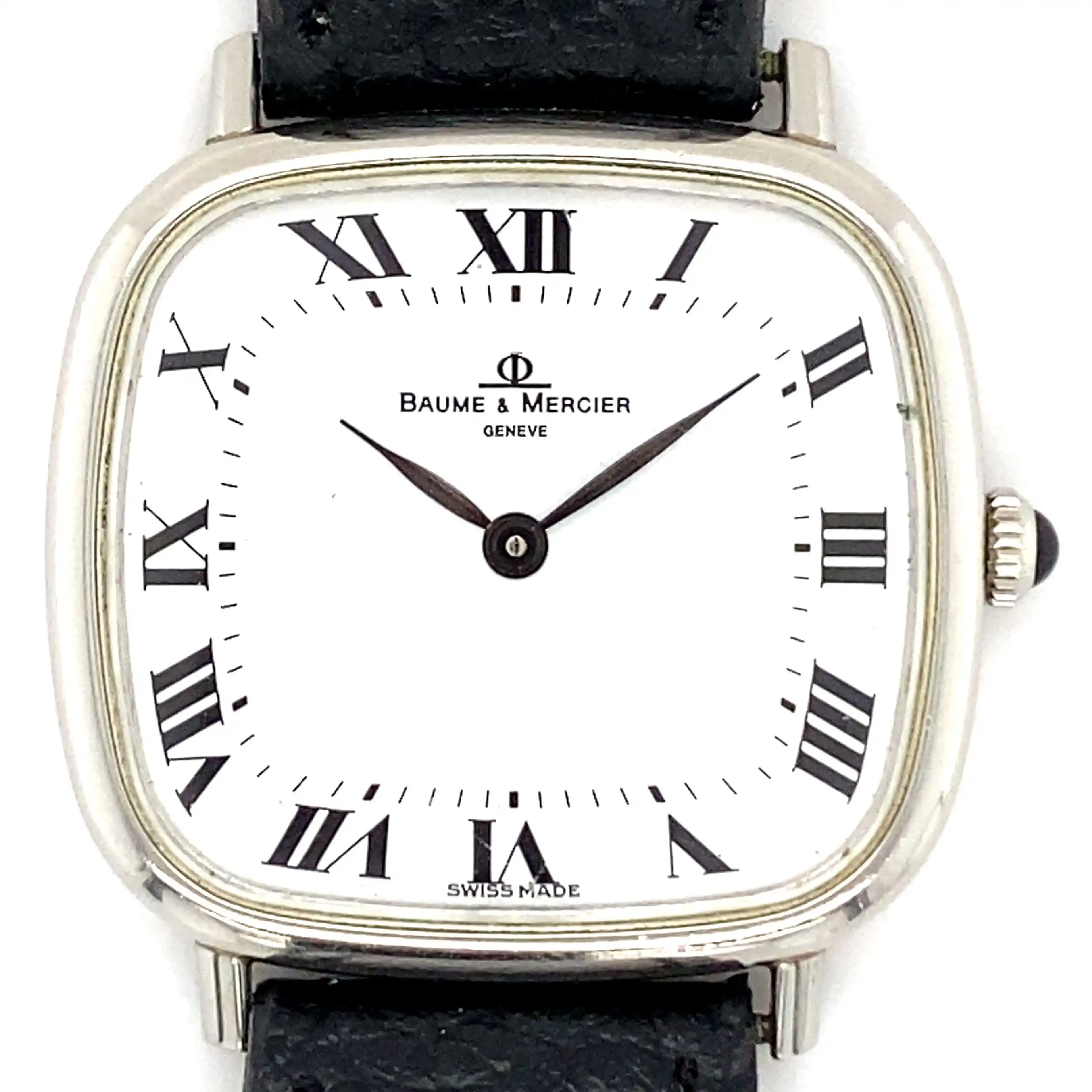 Herrenuhr Baume & Mercier Vintage komplette Revision 9/24 Herrenuhr Baume & Mercier Vintage komplette Revision 9/24