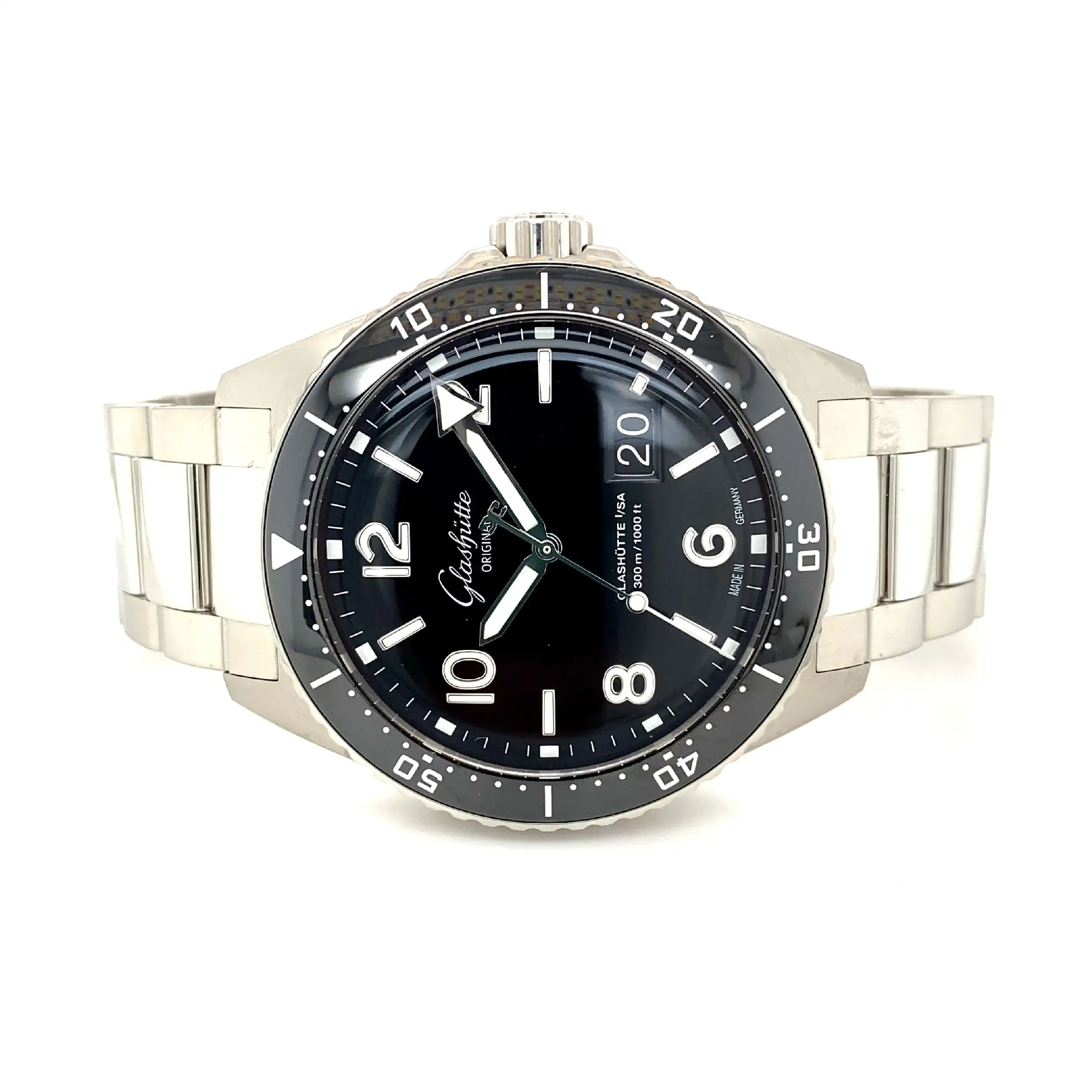 Herrenuhr Glashütte Original SeaQ Panoramadatum Herrenuhr Glashütte Original SeaQ Panoramadatum