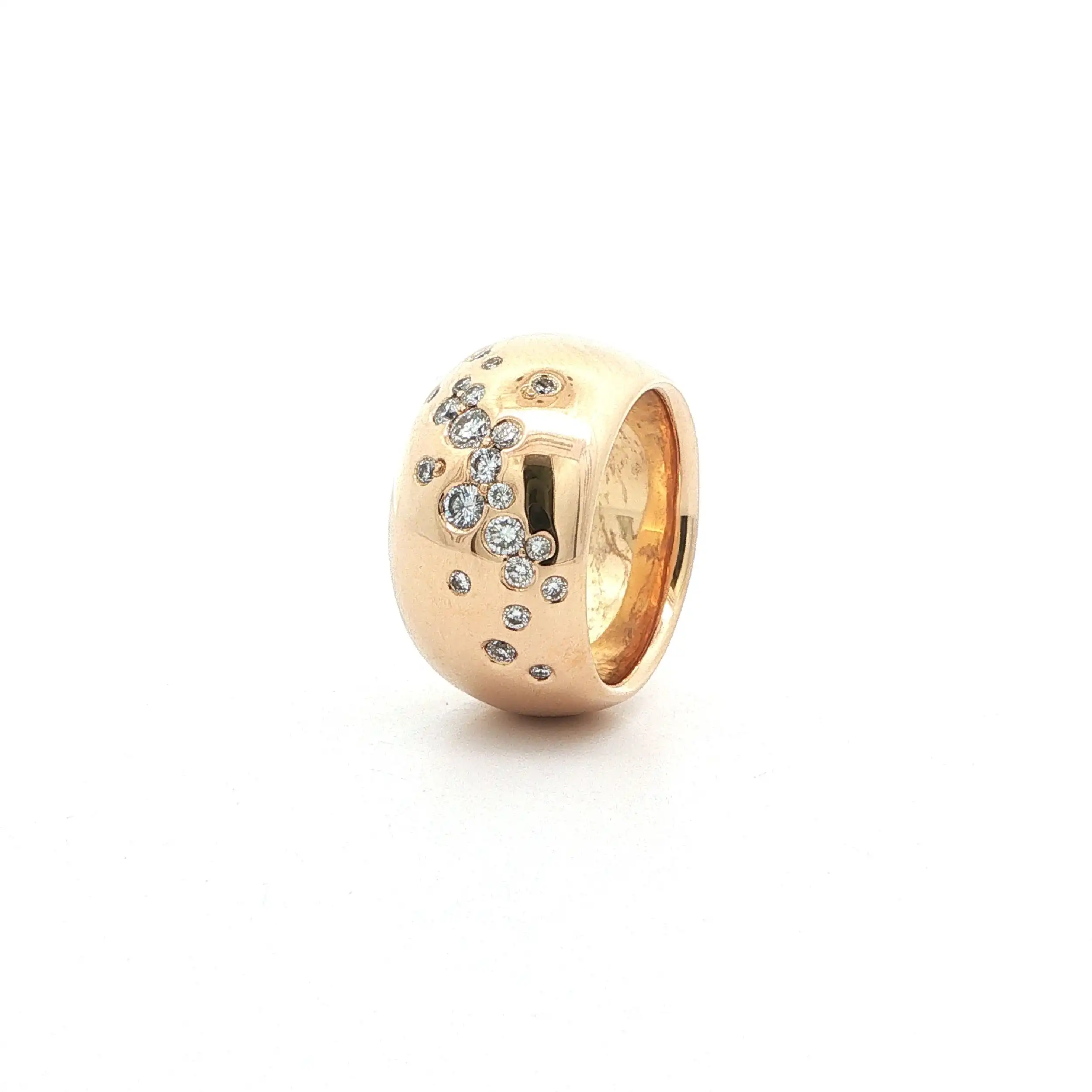 Ring Roségold mit Brillanten von Wempe Ring Roségold mit Brillanten von Wempe