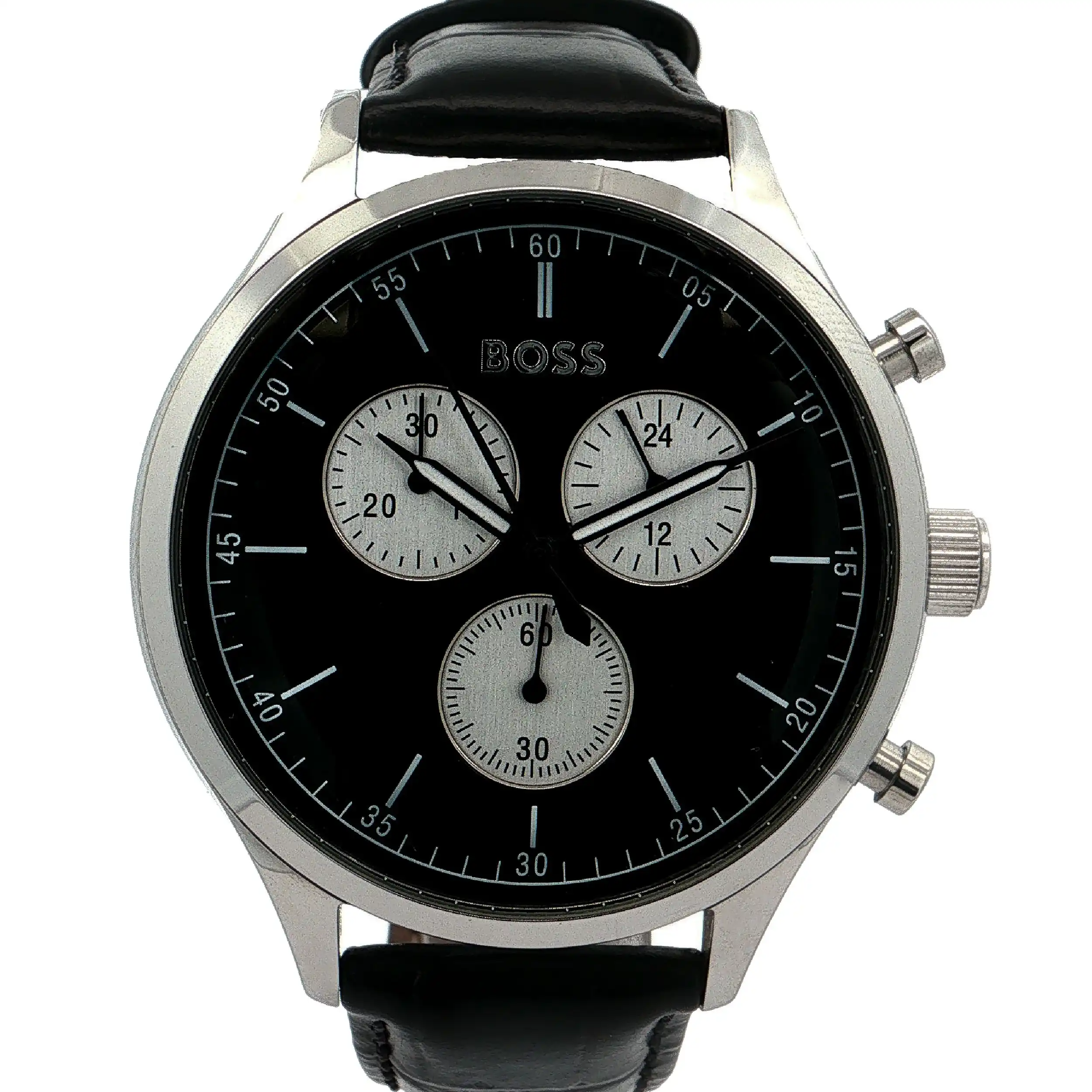 Herrenuhr Boss Chronograph 42mm Quarz