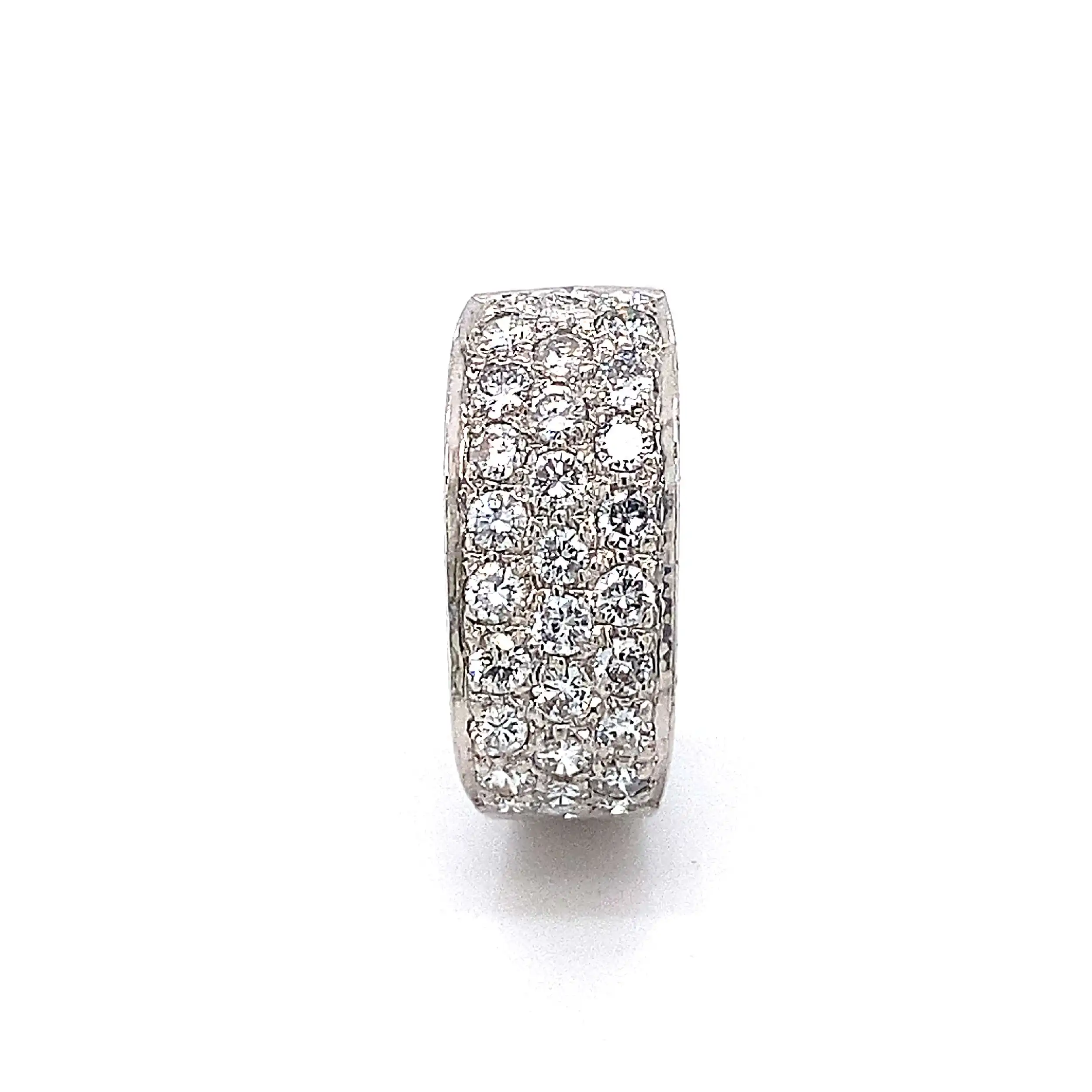 Ring Weißgold mit Brillanten Ring Weißgold mit Brillanten
