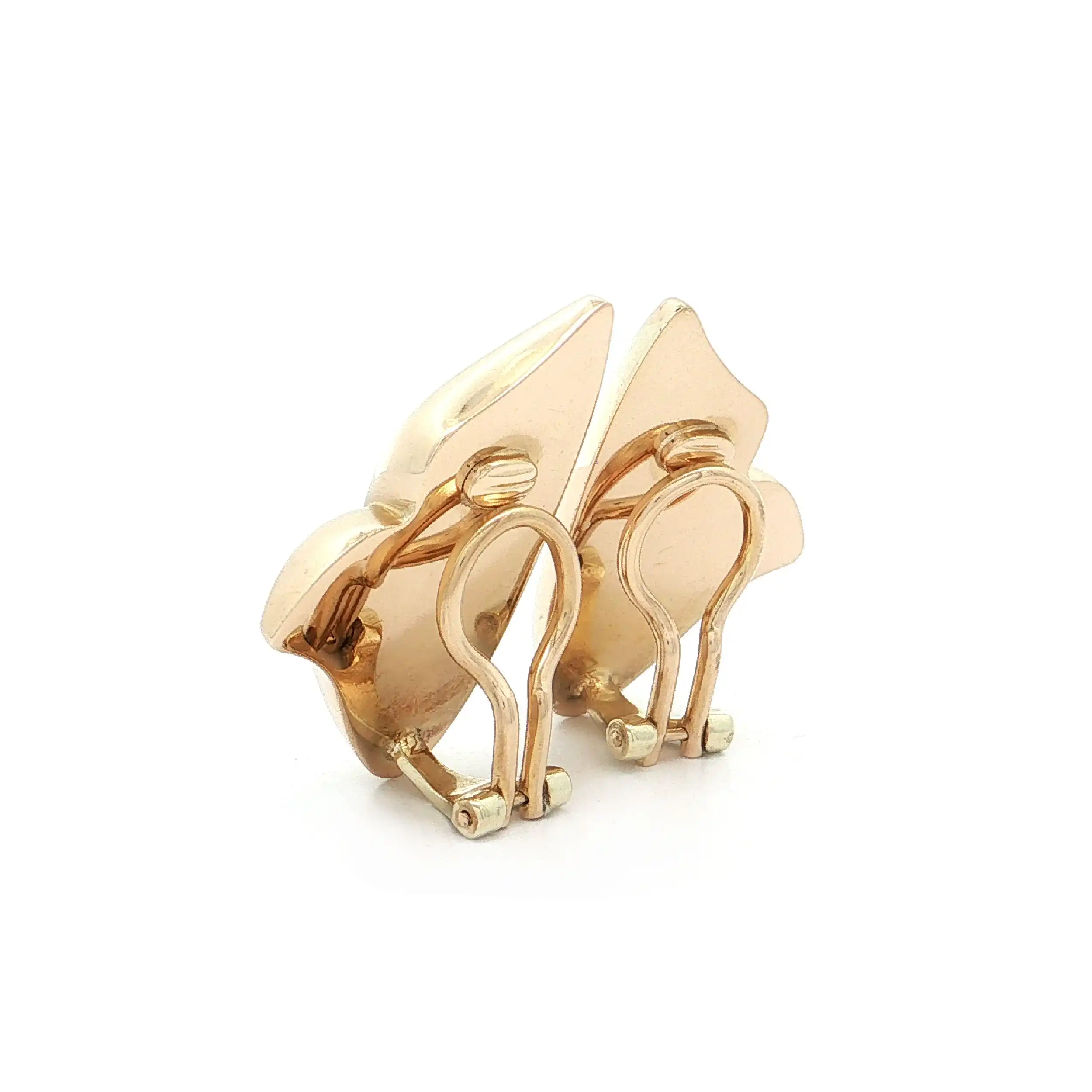 Ohrclips Gelbgold Ohrclips Gelbgold