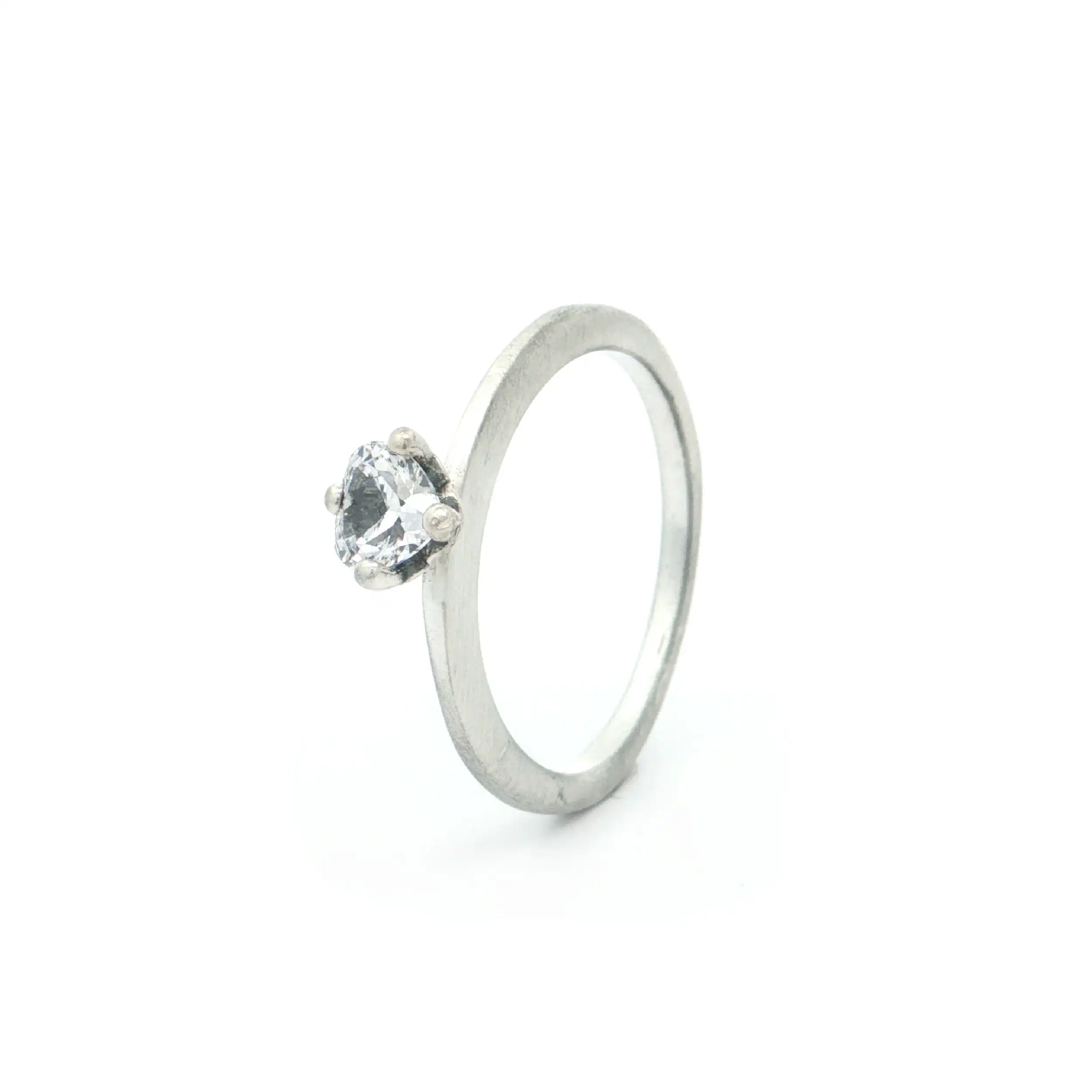 Ring Silber mit Zirkonia "Pandora"