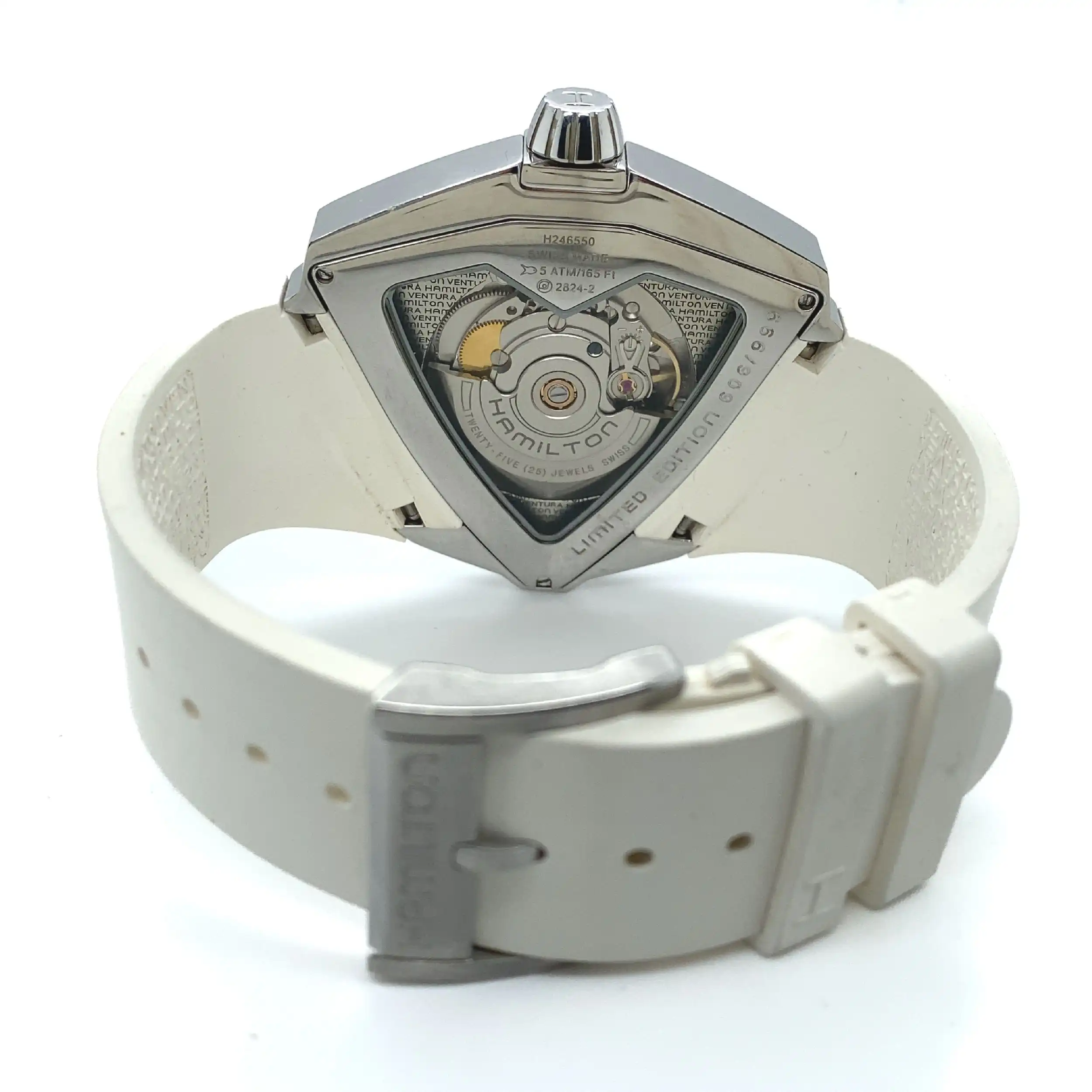 Herrenuhr Hamilton Ventura XXL Ref H246550 limitiert 606/999 Herrenuhr Hamilton Ventura XXL Ref H246550 limitiert 606/999