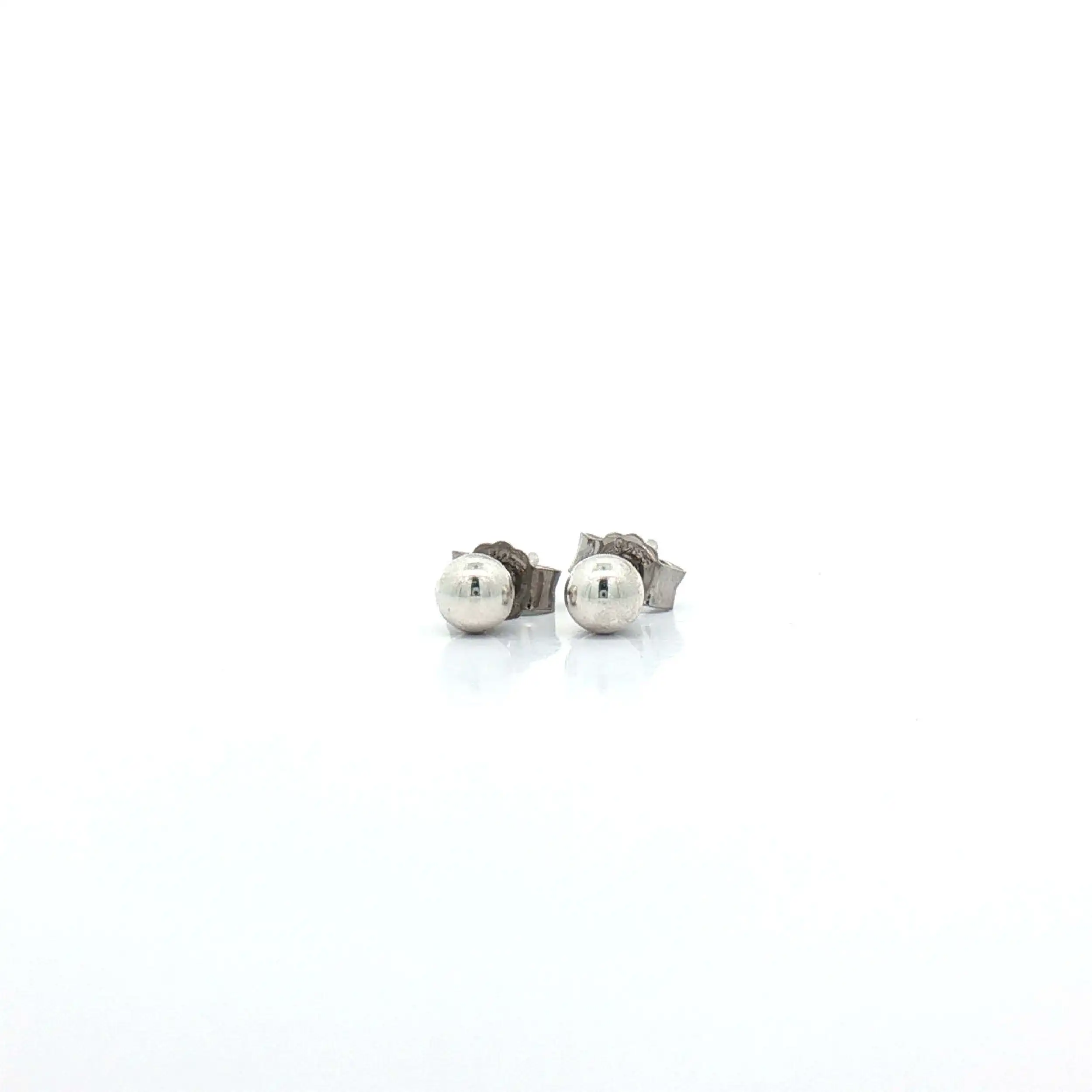 Kugelohrstecker Silber Kugelohrstecker Silber