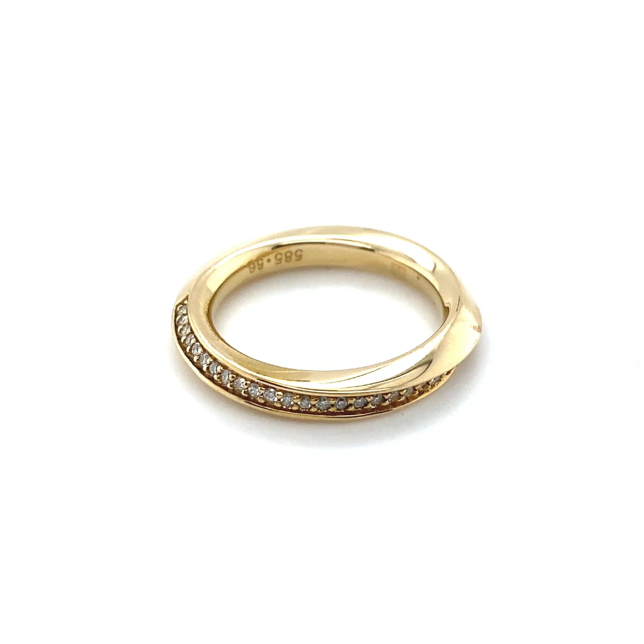 Ring Gelbgold "Jette Joop" mit Brillanten