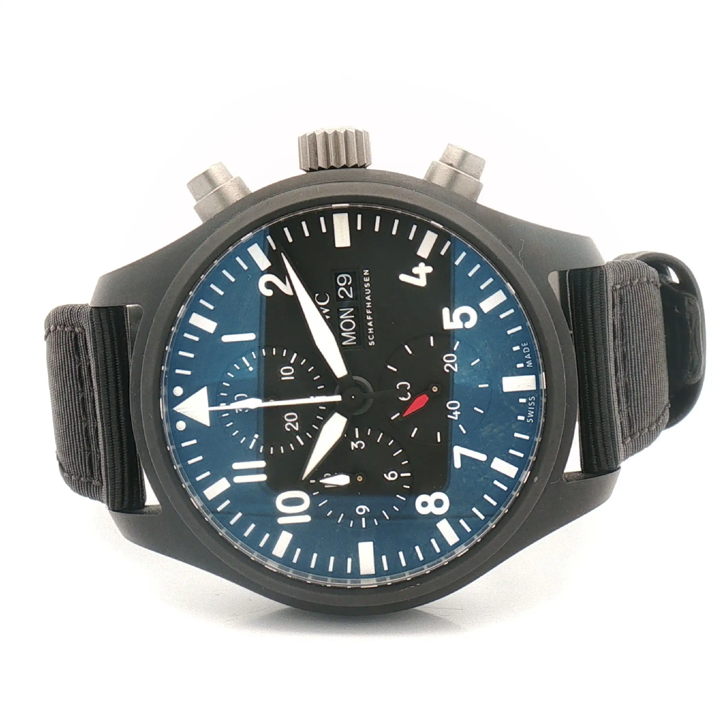 Herrenuhr IWC Chronograph Top Gun Herrenuhr IWC Chronograph Top Gun