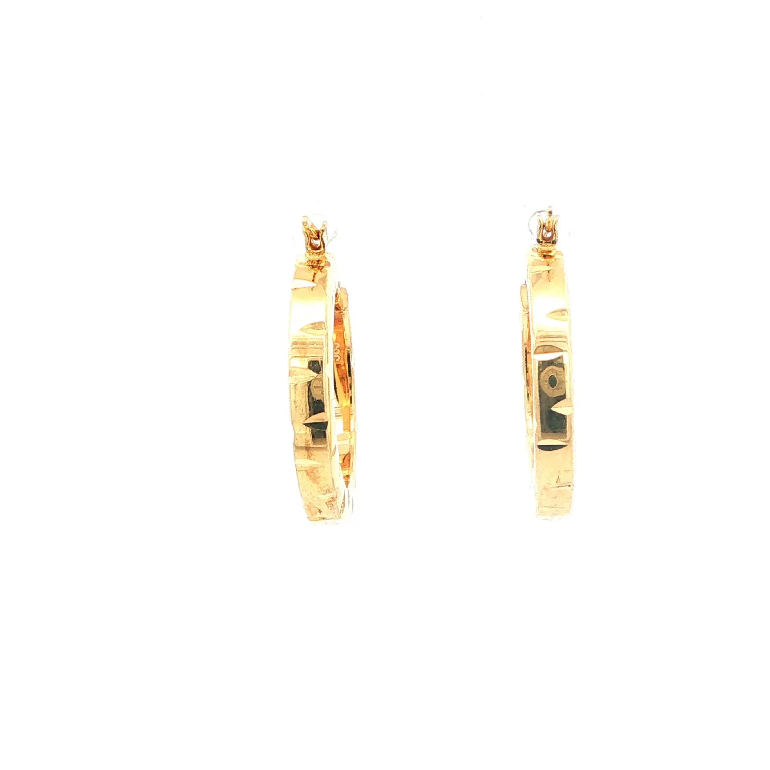 Creolen Gelbgold Creolen Gelbgold
