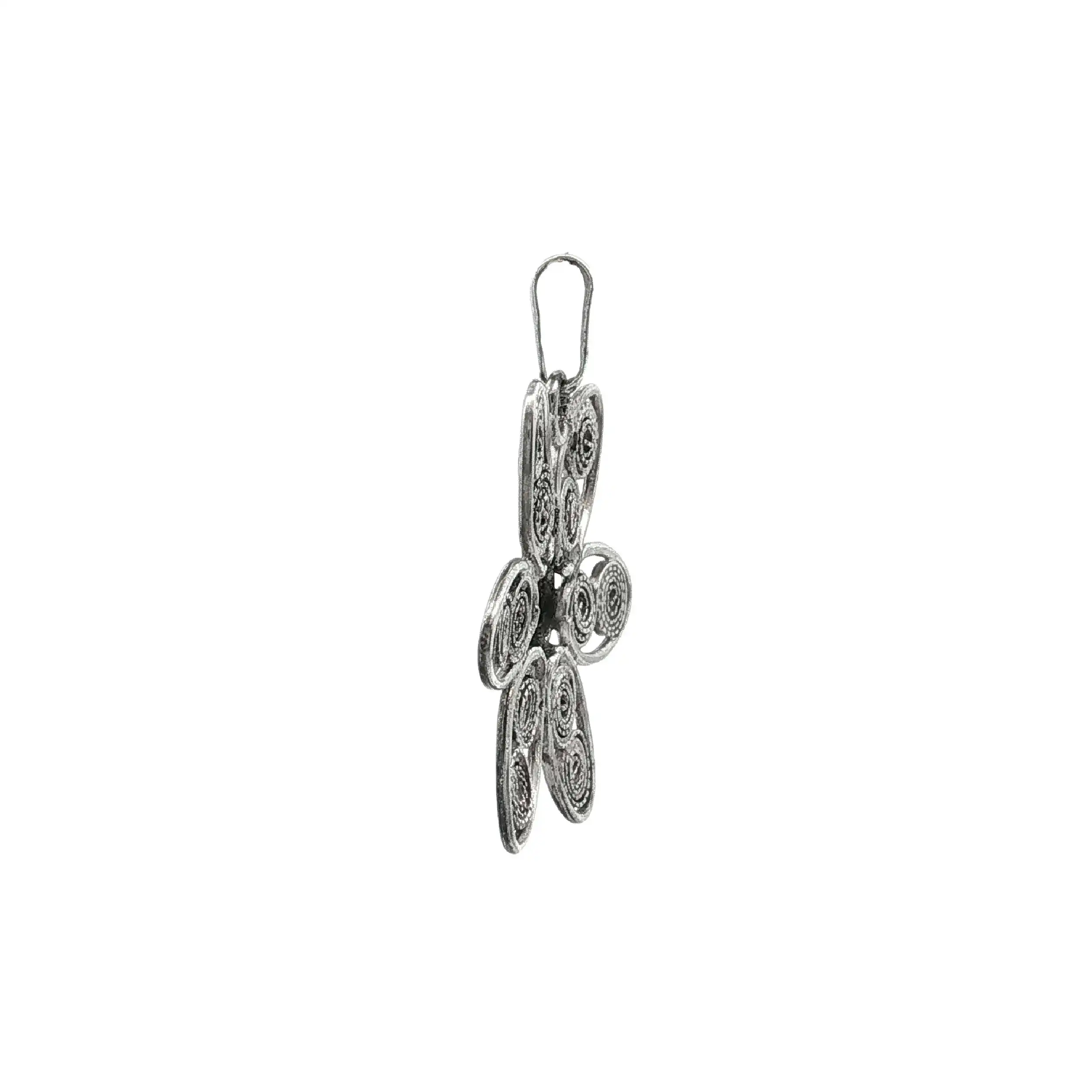 Anhänger Silber Blume Anhänger Silber Blume