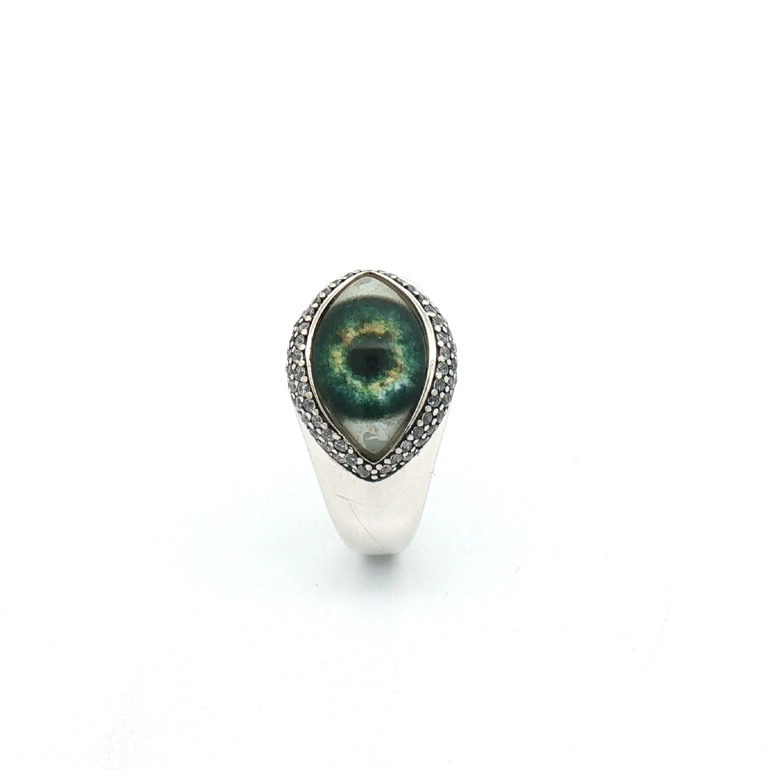 Ring Silber mit Auge und Zirkonia Thomas Sabo