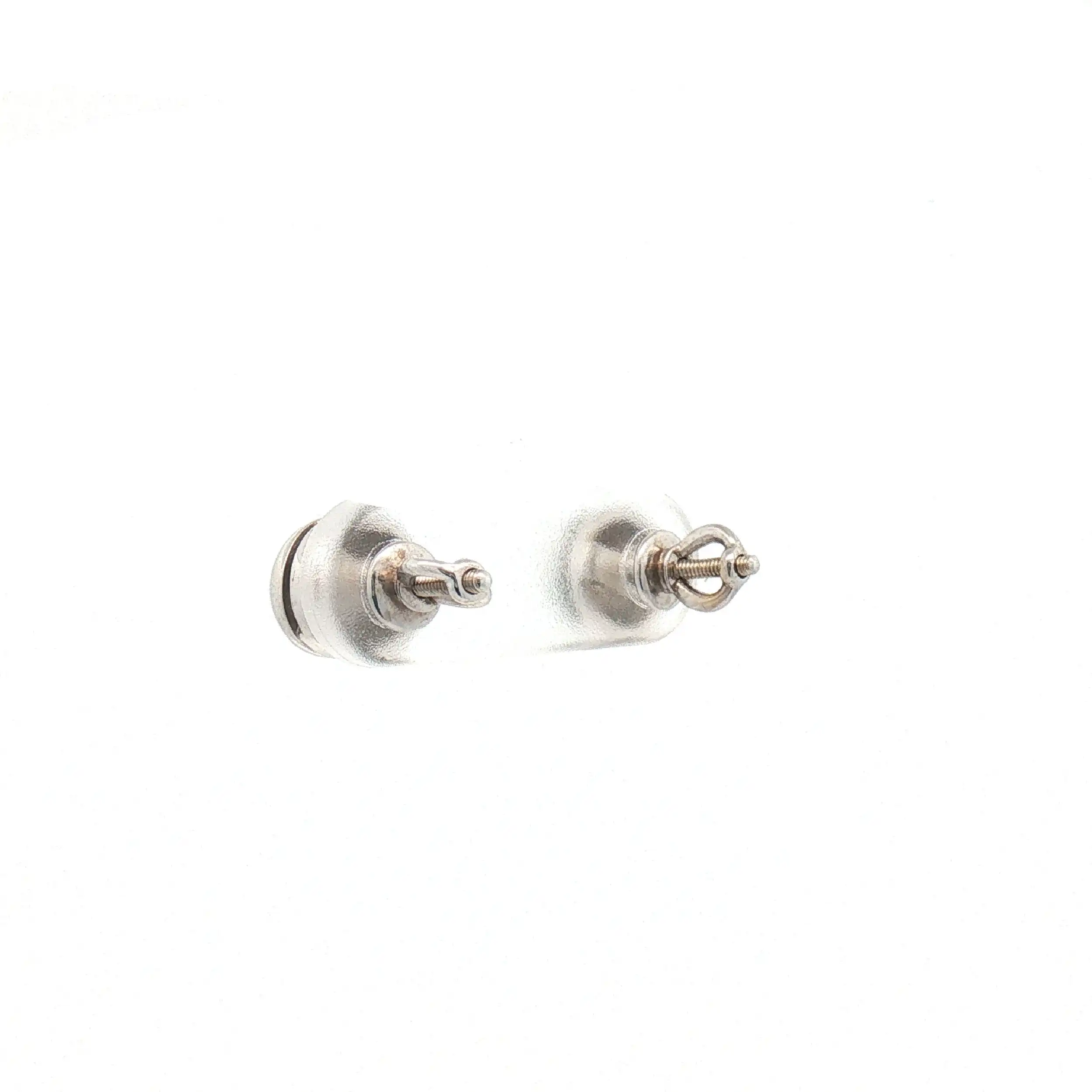 Ohrstecker Weißgold mit Zirkonia