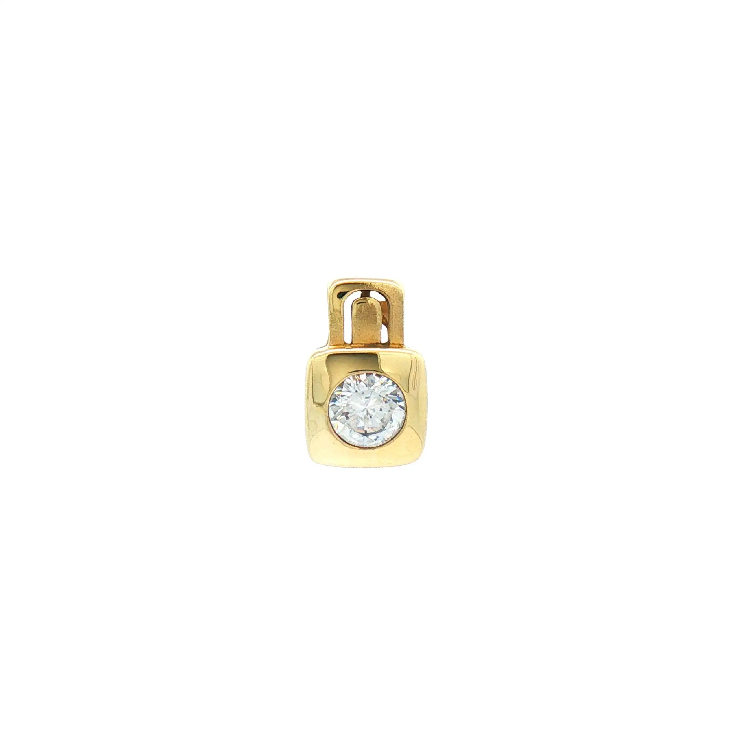 Anhänger Gelbgold mit Zirkonia