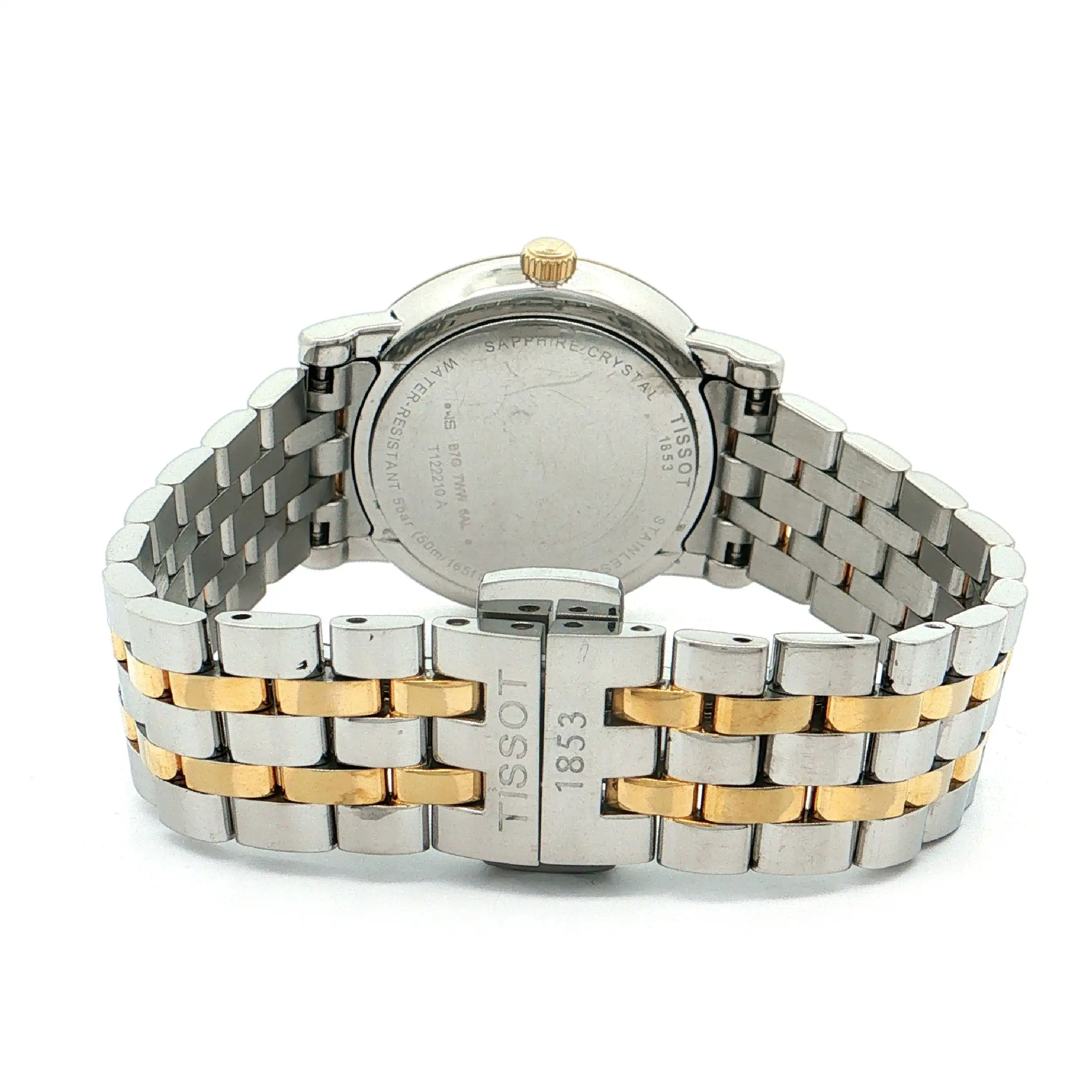 Damenuhr Tissot Carson Stahl /Gold Damenuhr Tissot Carson Stahl /Gold