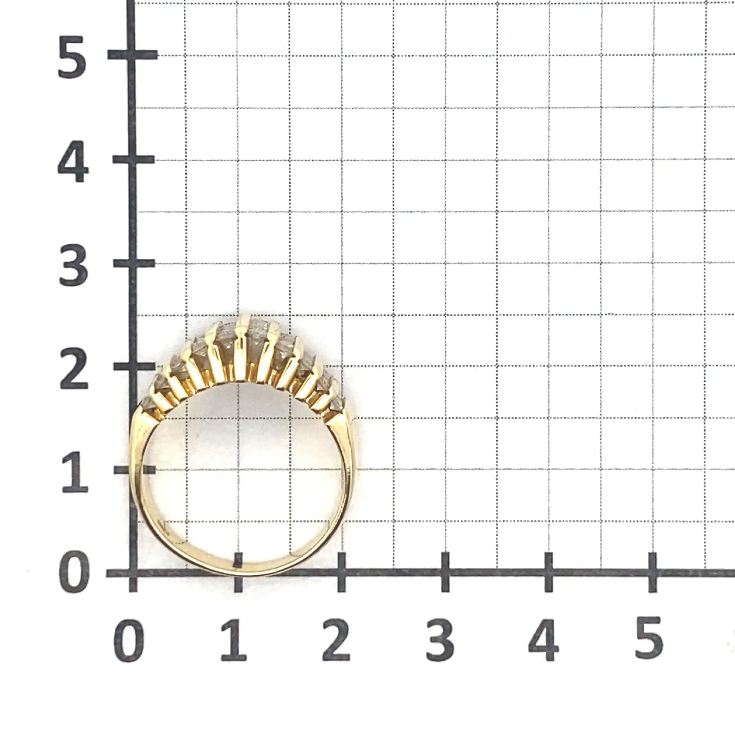Ring Gelbgold mit Brillanten