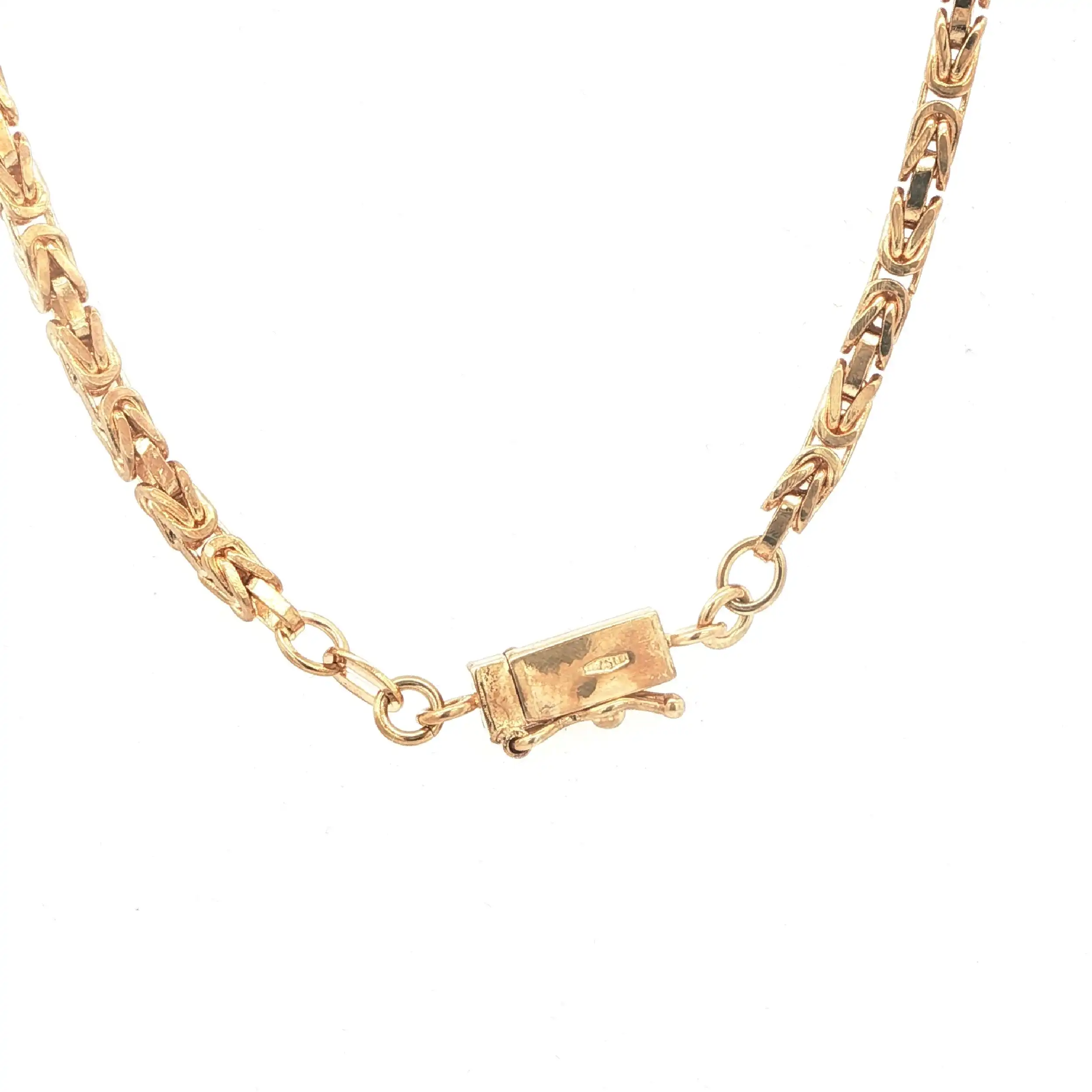 Königskette Gelbgold