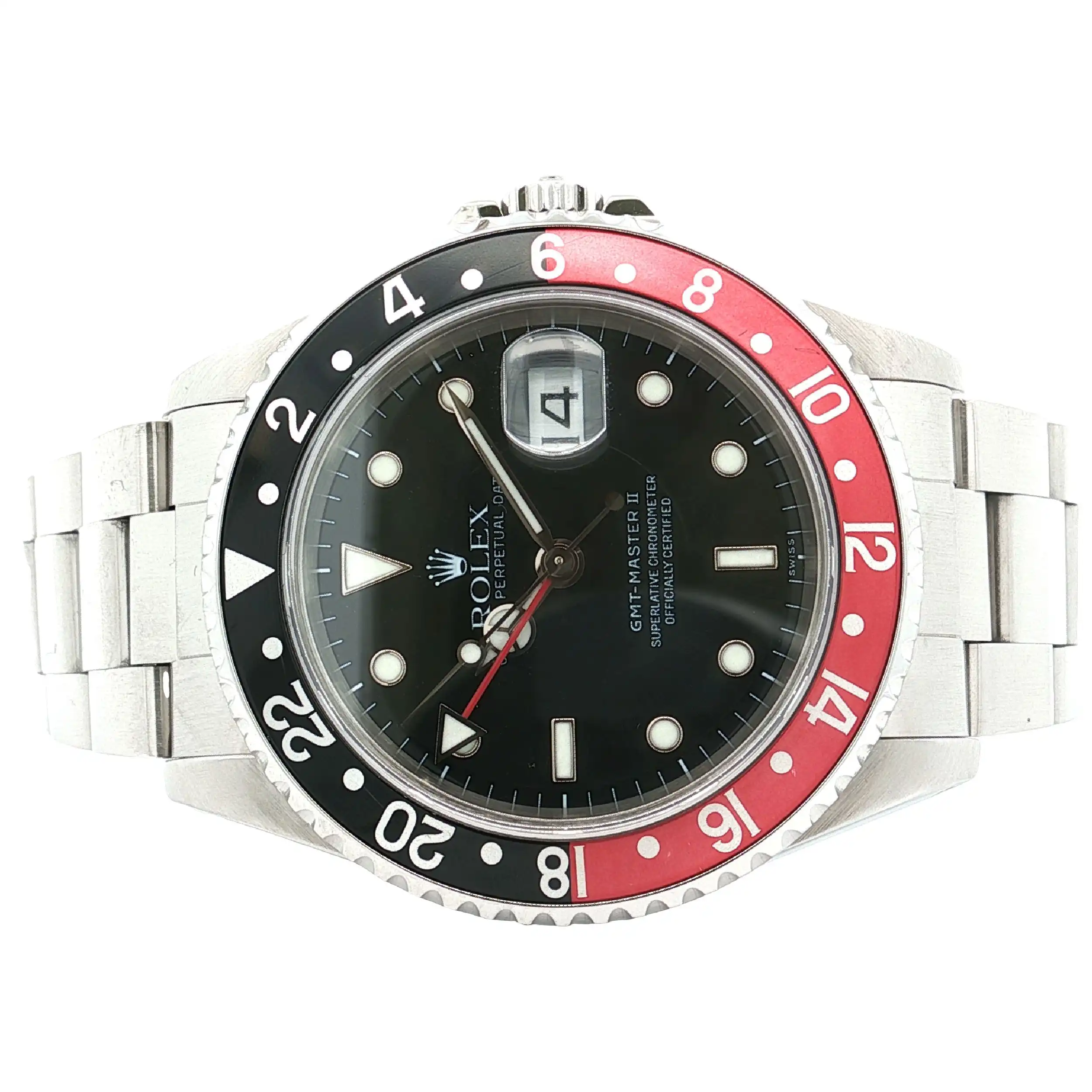 Herrenuhr Rolex GMT-Master II - Coke -